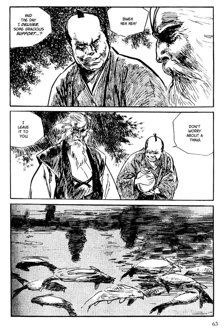Kozure Ookami Chapter 98 page 55 - Chapter 98: Good Fortune, Ill Fortune