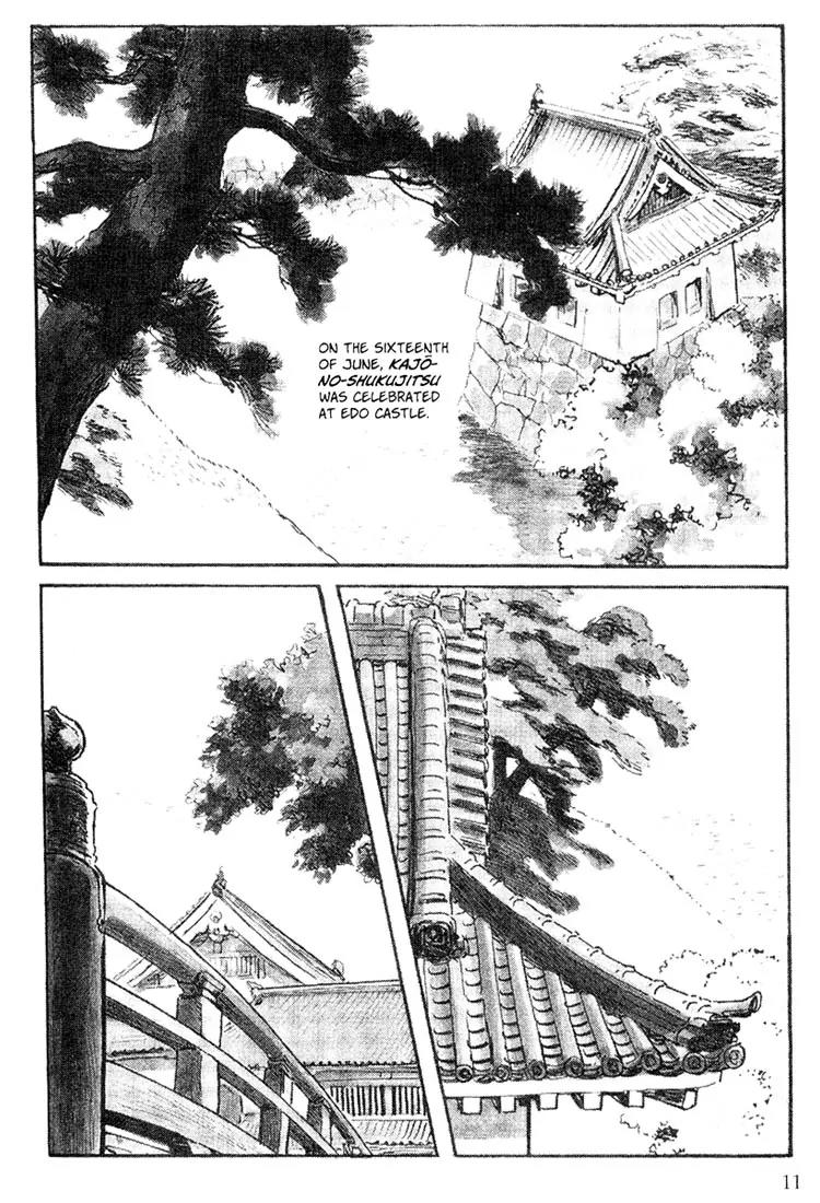 Kozure Ookami Chapter 98 page 8 - Chapter 98: Good Fortune, Ill Fortune