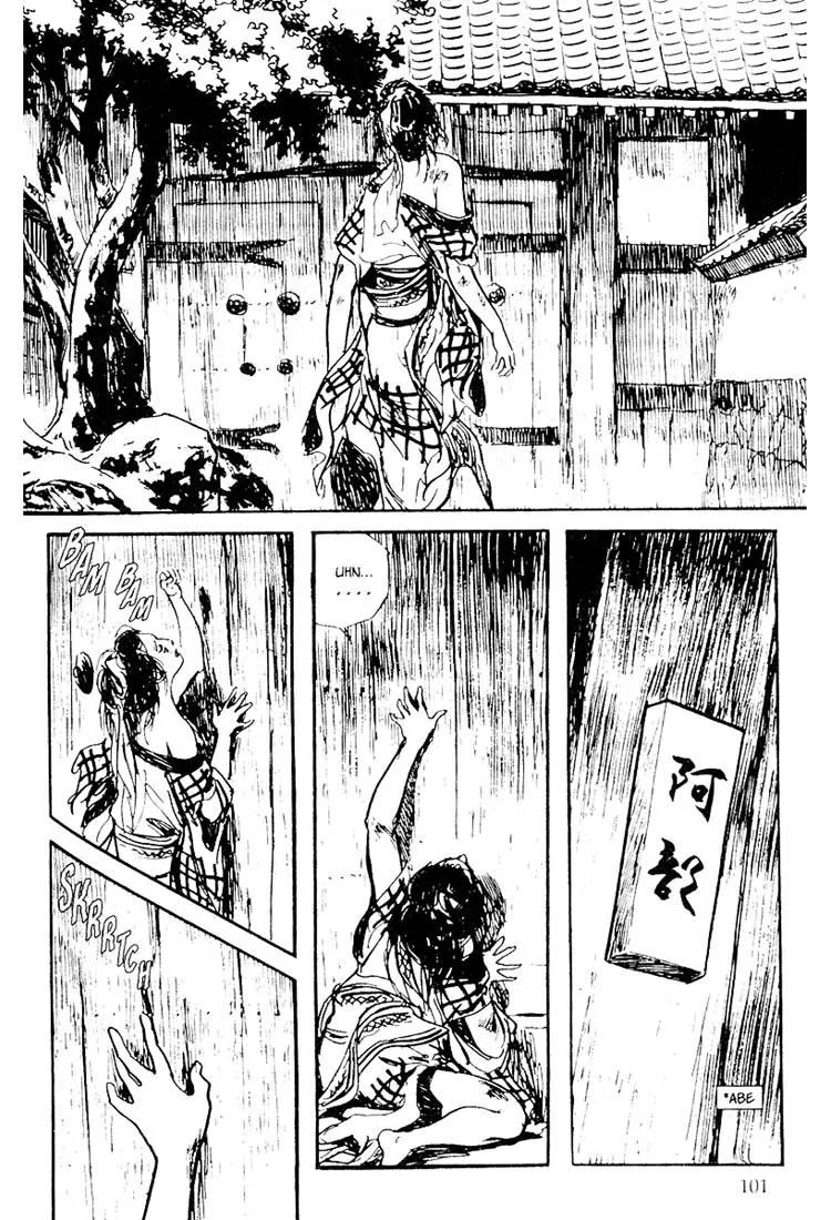 Kozure Ookami Chapter 99 page 31 - Chapter 99: Lair Of The Nighthawks