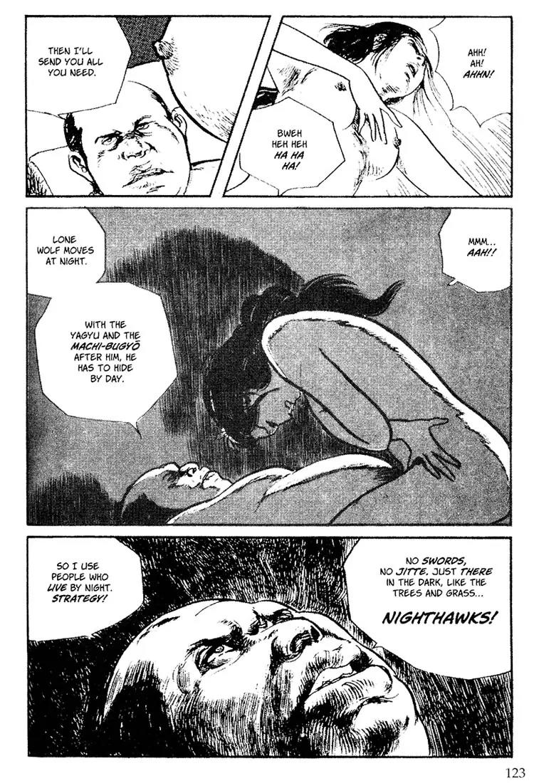 Kozure Ookami Chapter 99 page 52 - Chapter 99: Lair Of The Nighthawks