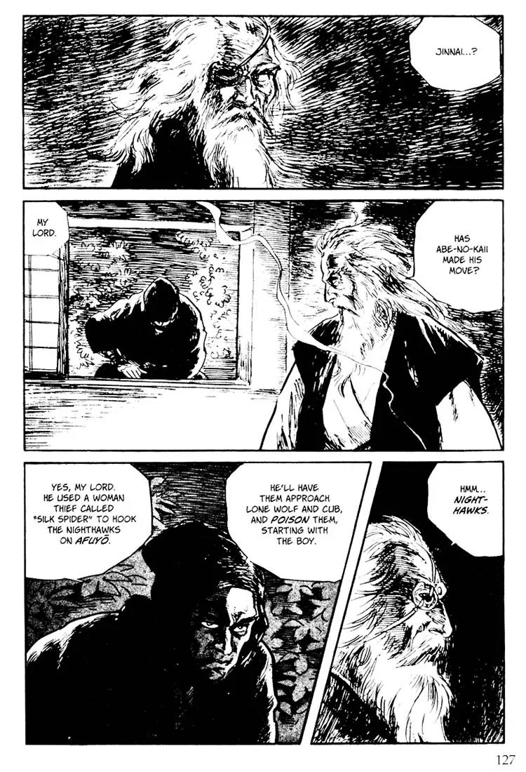 Kozure Ookami Chapter 99 page 56 - Chapter 99: Lair Of The Nighthawks