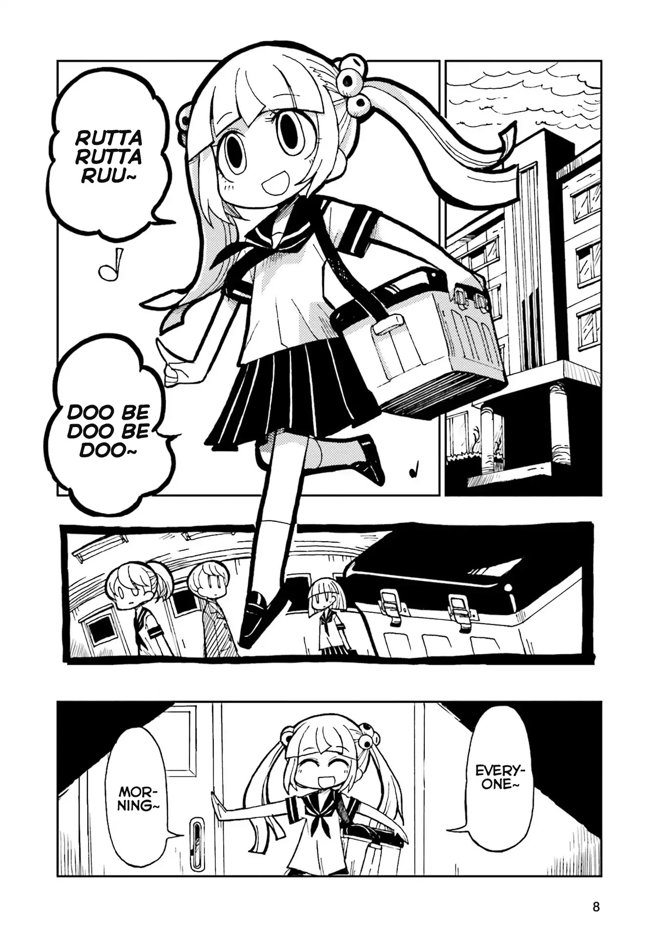 Kraunessa the Black Stagne Chapter 1 page 10 - Chapter 1: Young Mistress Arc, First Half