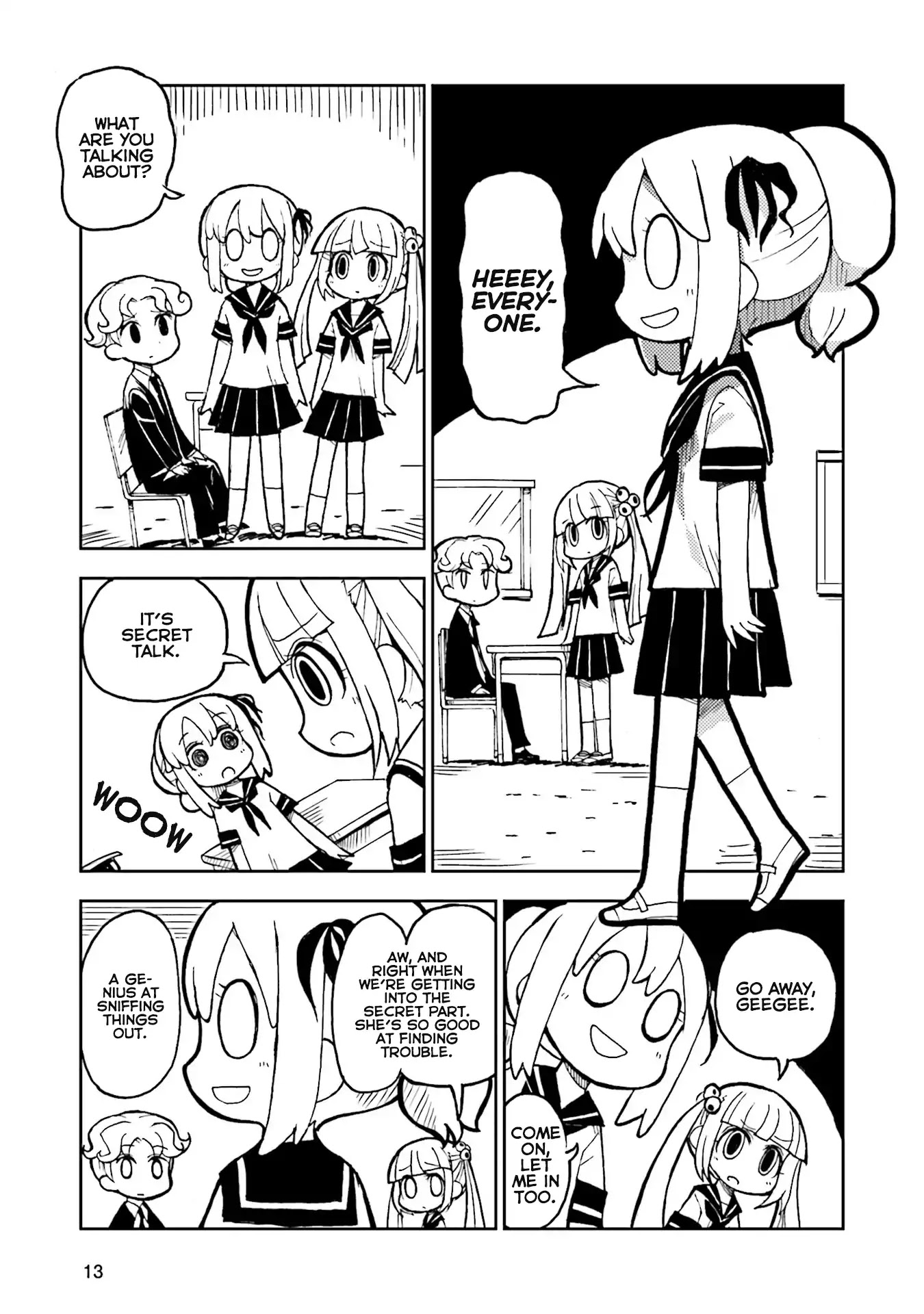 Kraunessa the Black Stagne Chapter 1 page 15 - Chapter 1: Young Mistress Arc, First Half