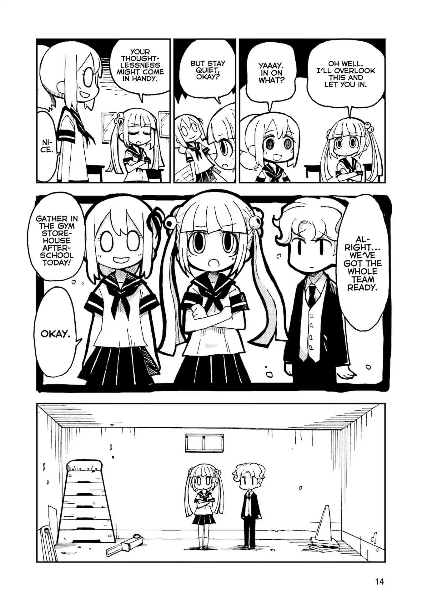Kraunessa the Black Stagne Chapter 1 page 16 - Chapter 1: Young Mistress Arc, First Half