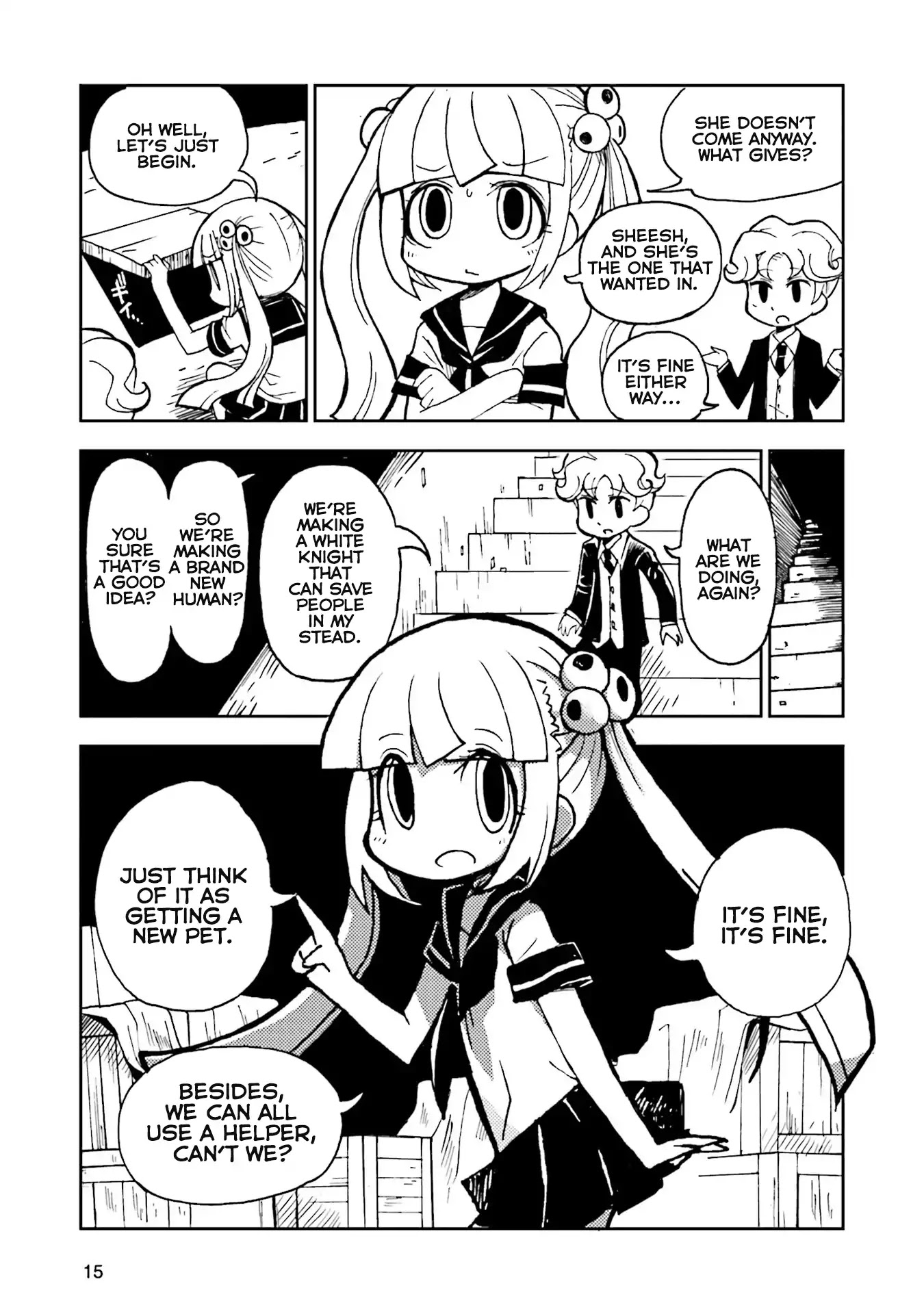 Kraunessa the Black Stagne Chapter 1 page 17 - Chapter 1: Young Mistress Arc, First Half