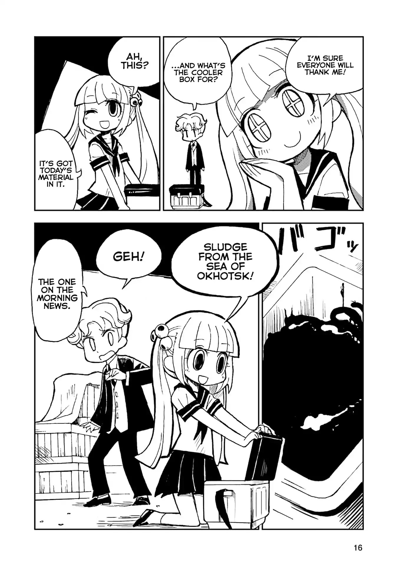 Kraunessa the Black Stagne Chapter 1 page 18 - Chapter 1: Young Mistress Arc, First Half