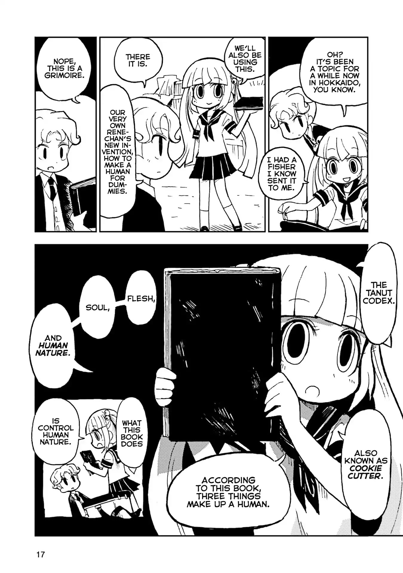 Kraunessa the Black Stagne Chapter 1 page 19 - Chapter 1: Young Mistress Arc, First Half