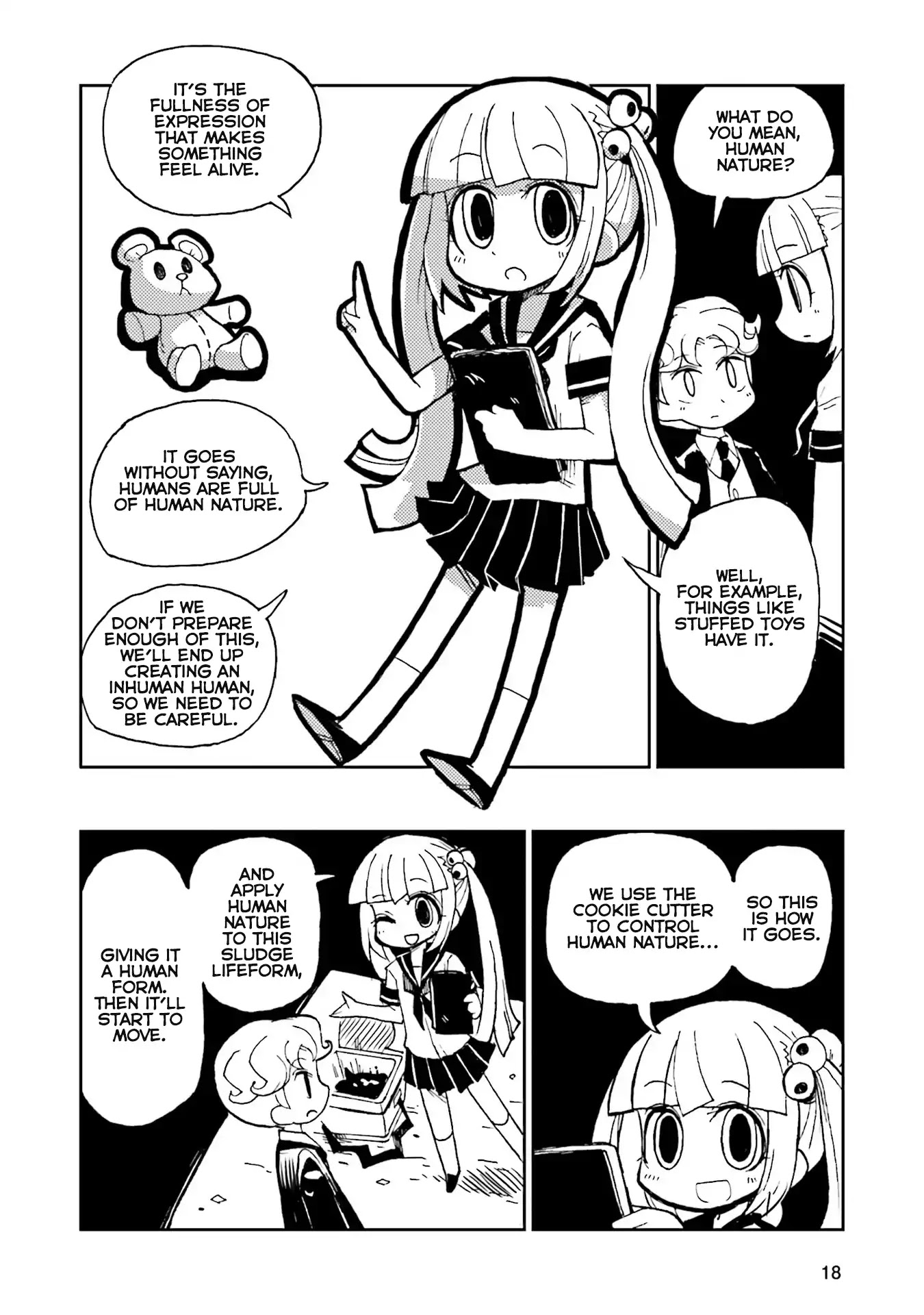 Kraunessa the Black Stagne Chapter 1 page 20 - Chapter 1: Young Mistress Arc, First Half