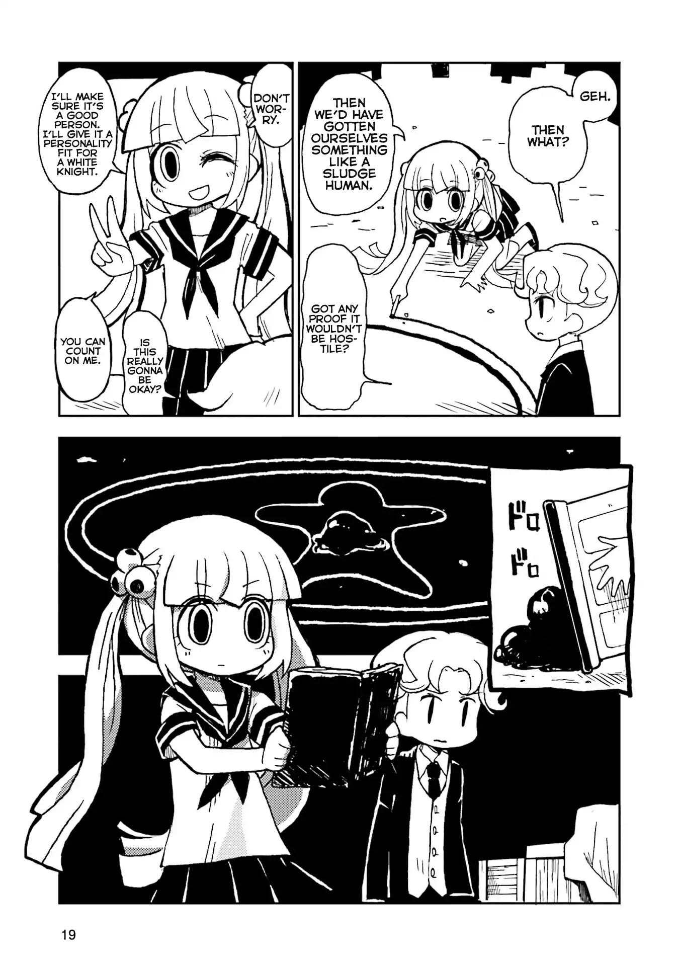 Kraunessa the Black Stagne Chapter 1 page 21 - Chapter 1: Young Mistress Arc, First Half