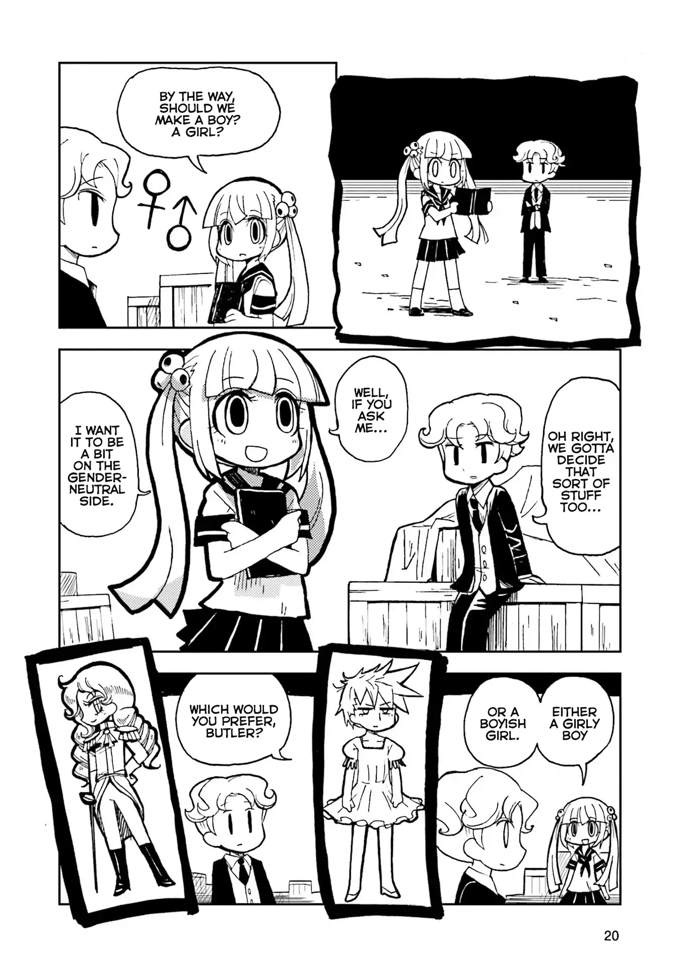 Kraunessa the Black Stagne Chapter 1 page 22 - Chapter 1: Young Mistress Arc, First Half