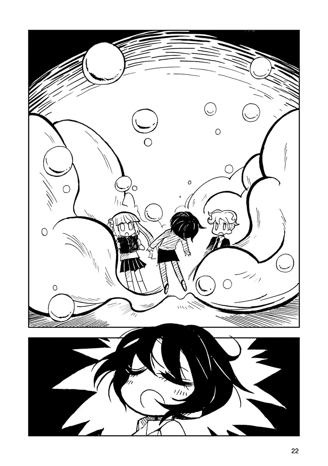 Kraunessa the Black Stagne Chapter 1 page 24 - Chapter 1: Young Mistress Arc, First Half