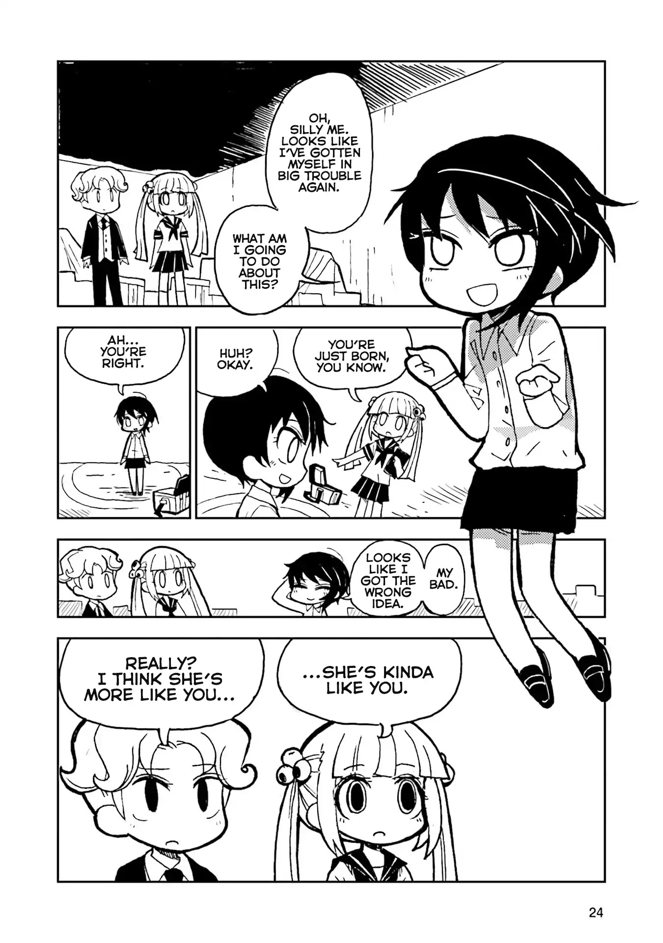 Kraunessa the Black Stagne Chapter 1 page 26 - Chapter 1: Young Mistress Arc, First Half