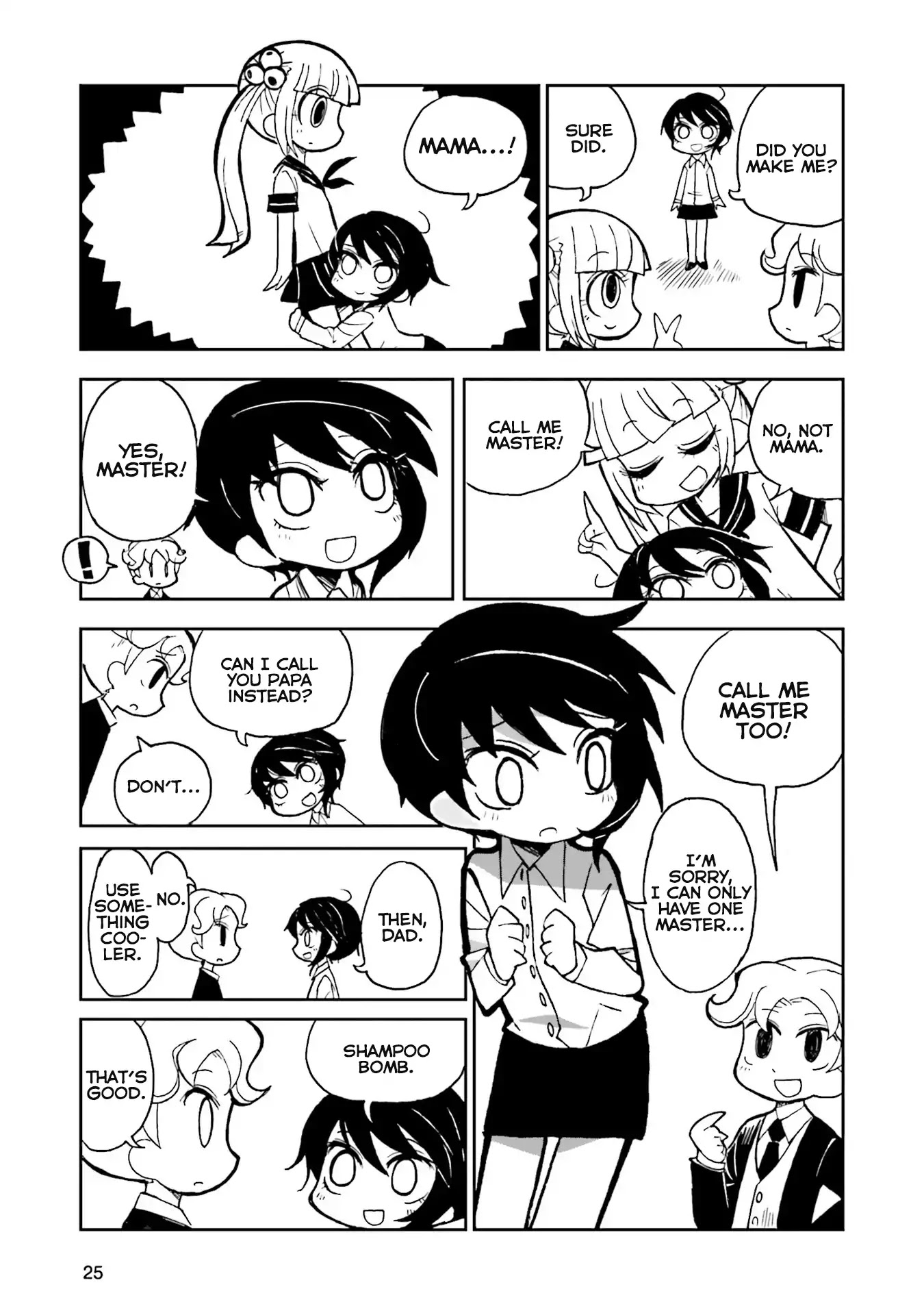 Kraunessa the Black Stagne Chapter 1 page 27 - Chapter 1: Young Mistress Arc, First Half