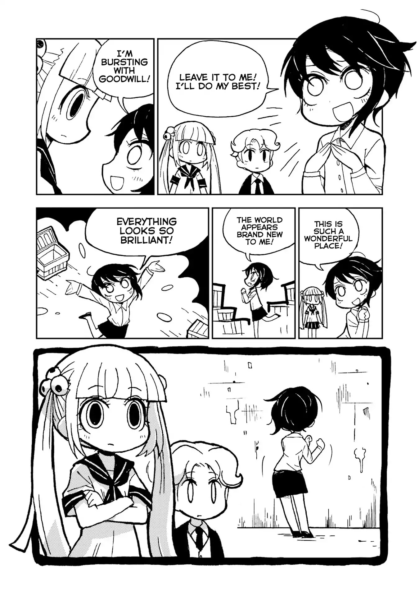 Kraunessa the Black Stagne Chapter 1 page 29 - Chapter 1: Young Mistress Arc, First Half