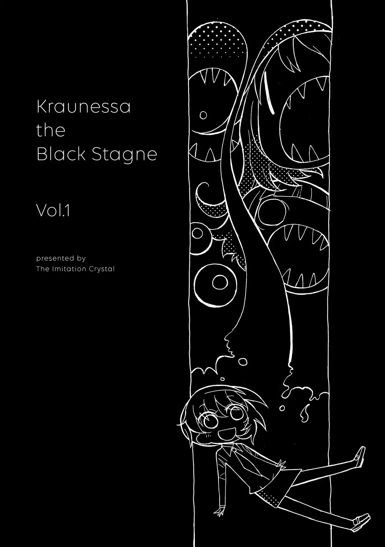 Kraunessa the Black Stagne Chapter 1 page 3 - Chapter 1: Young Mistress Arc, First Half