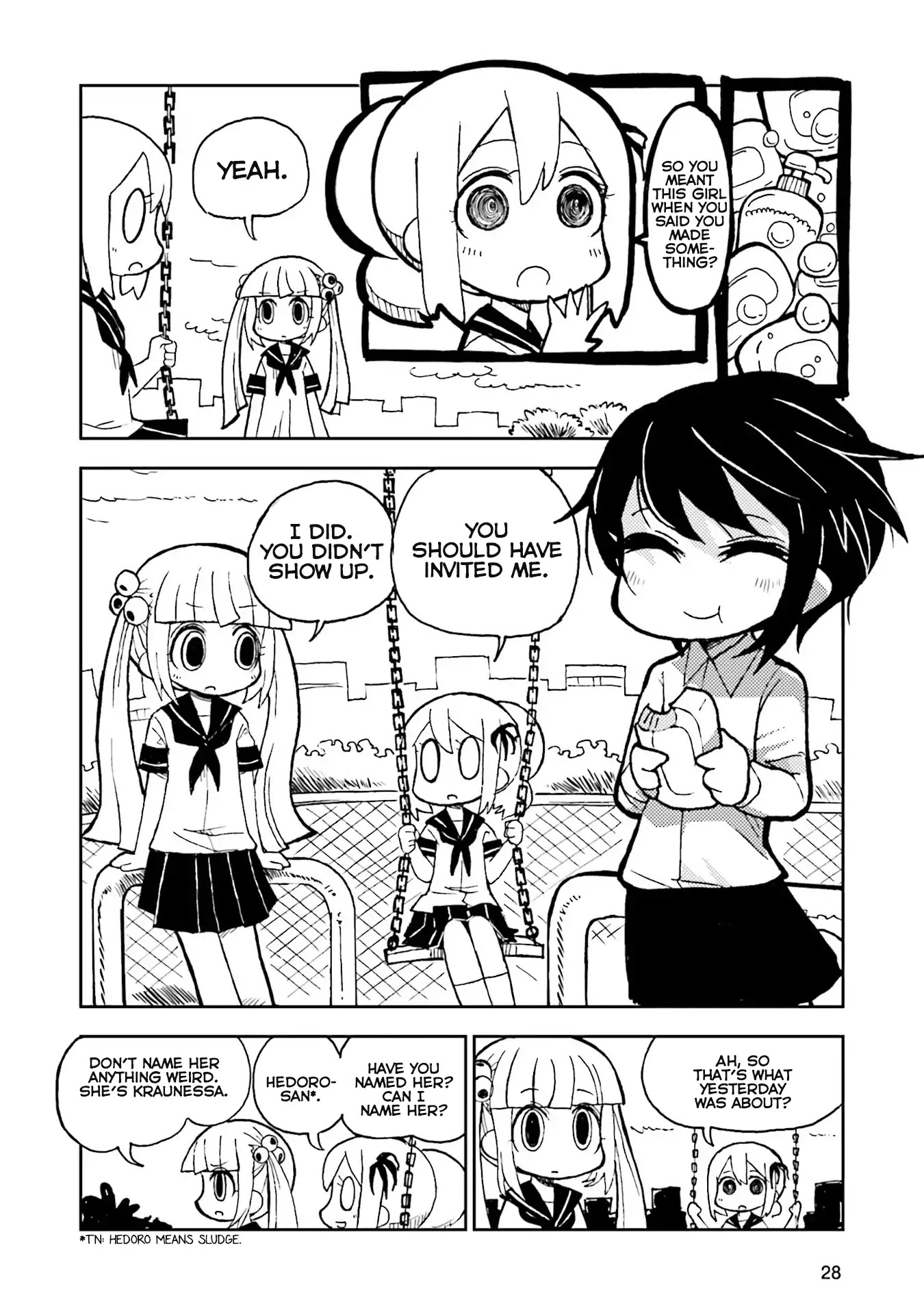 Kraunessa the Black Stagne Chapter 1 page 30 - Chapter 1: Young Mistress Arc, First Half