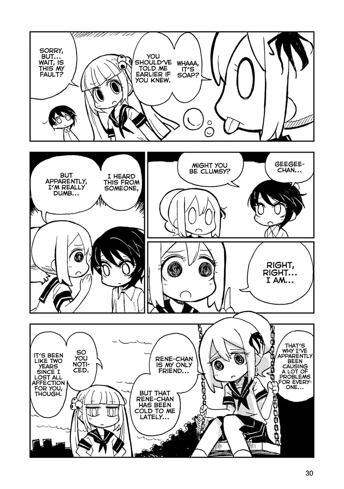 Kraunessa the Black Stagne Chapter 1 page 32 - Chapter 1: Young Mistress Arc, First Half