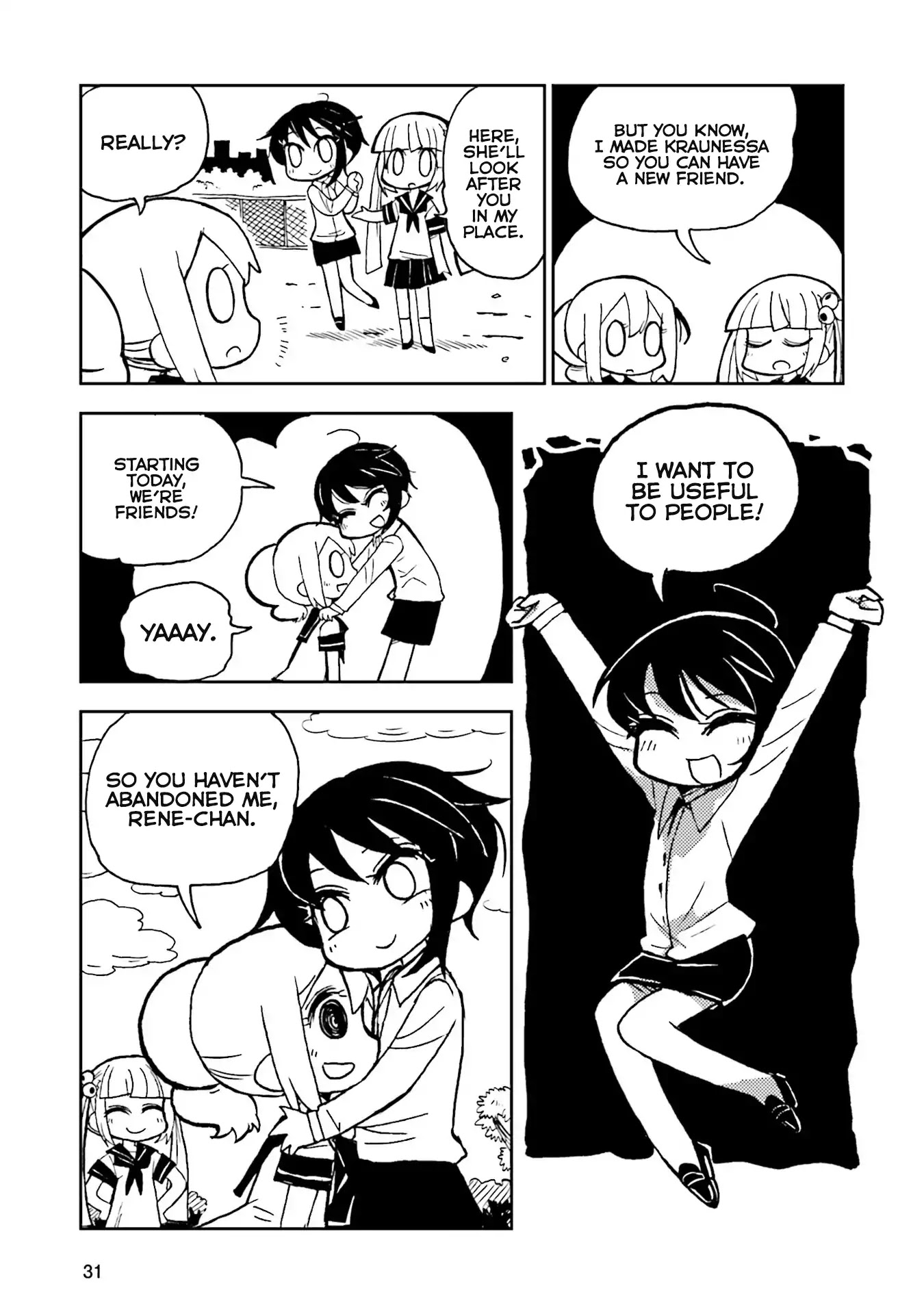 Kraunessa the Black Stagne Chapter 1 page 33 - Chapter 1: Young Mistress Arc, First Half