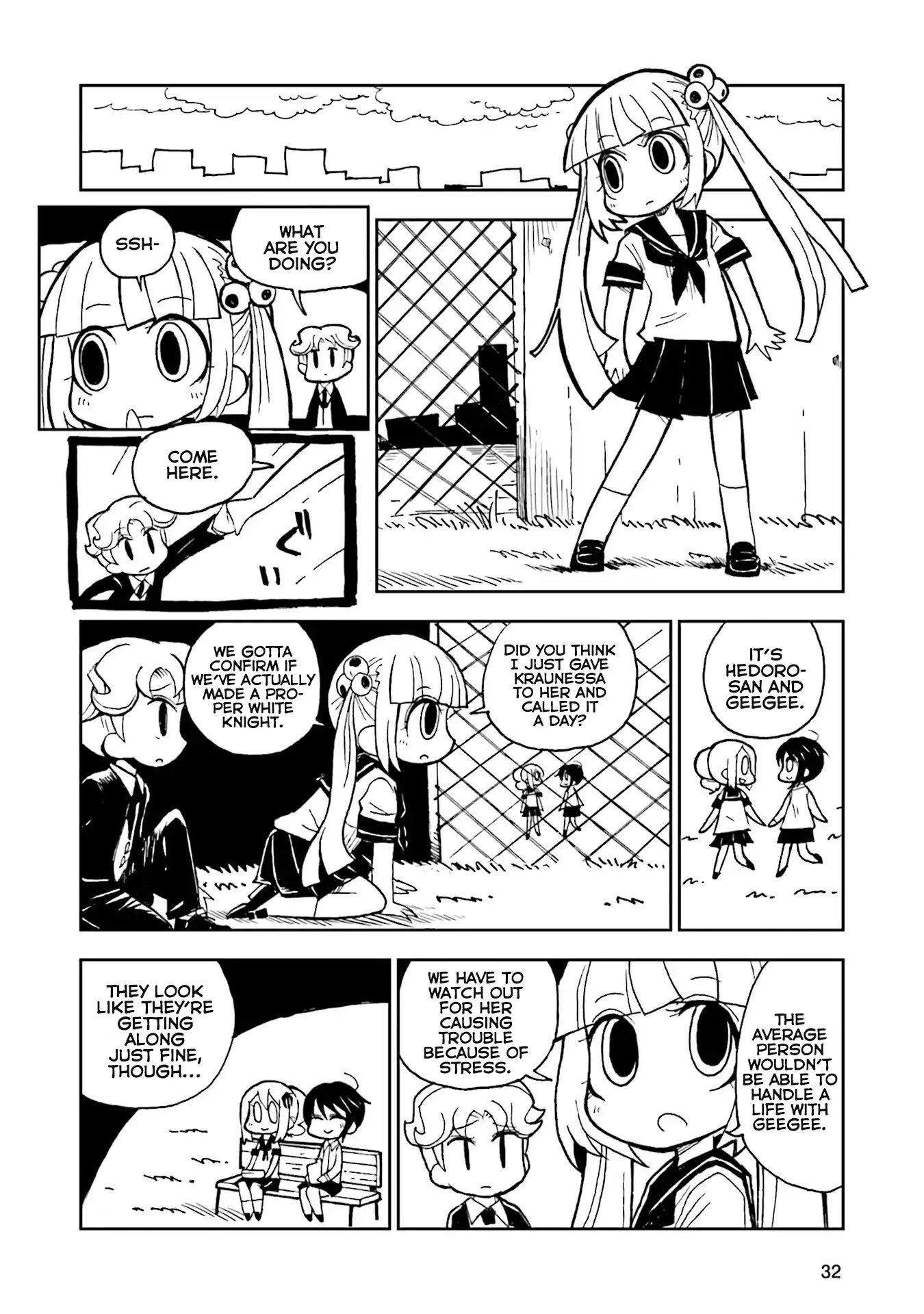 Kraunessa the Black Stagne Chapter 1 page 34 - Chapter 1: Young Mistress Arc, First Half