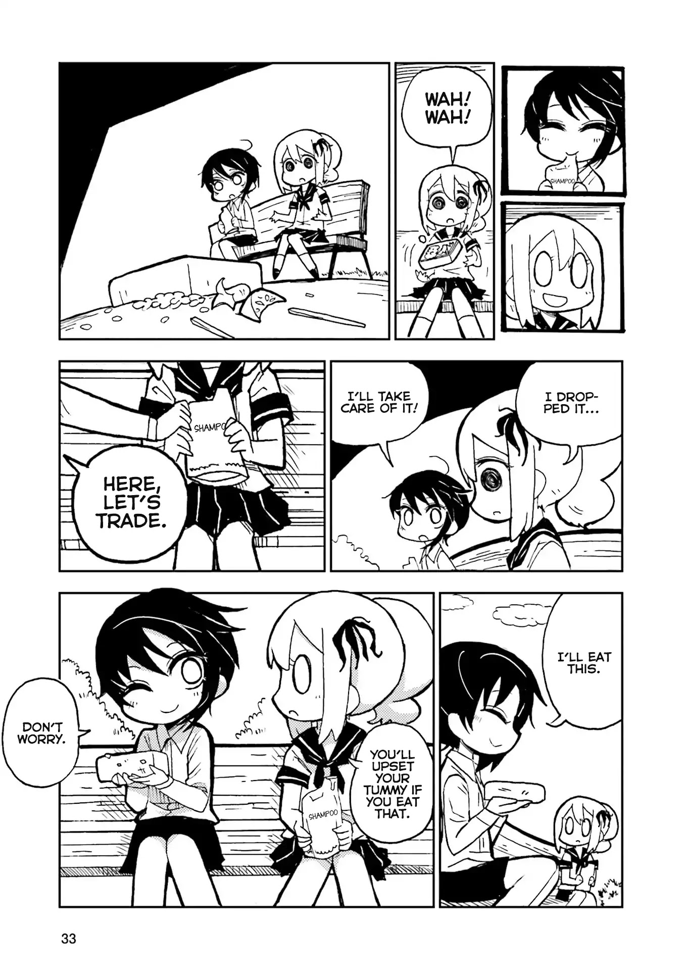 Kraunessa the Black Stagne Chapter 1 page 35 - Chapter 1: Young Mistress Arc, First Half