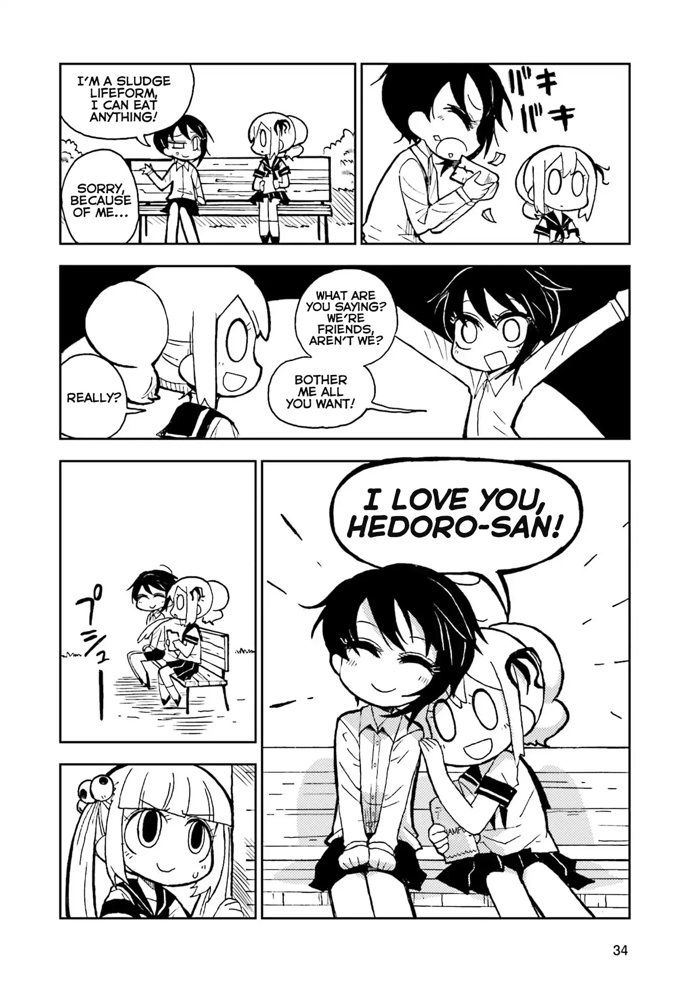 Kraunessa the Black Stagne Chapter 1 page 36 - Chapter 1: Young Mistress Arc, First Half
