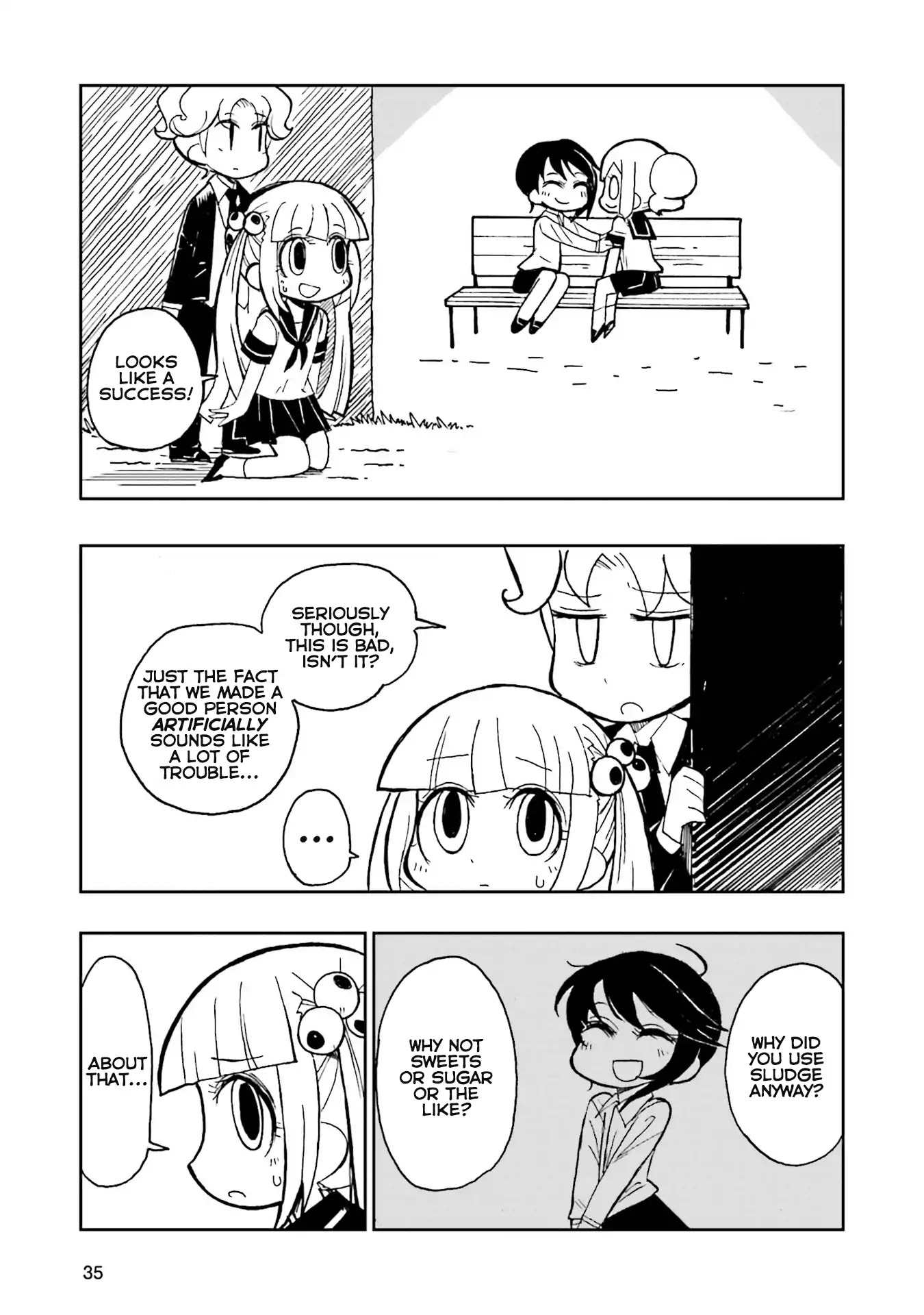 Kraunessa the Black Stagne Chapter 1 page 37 - Chapter 1: Young Mistress Arc, First Half