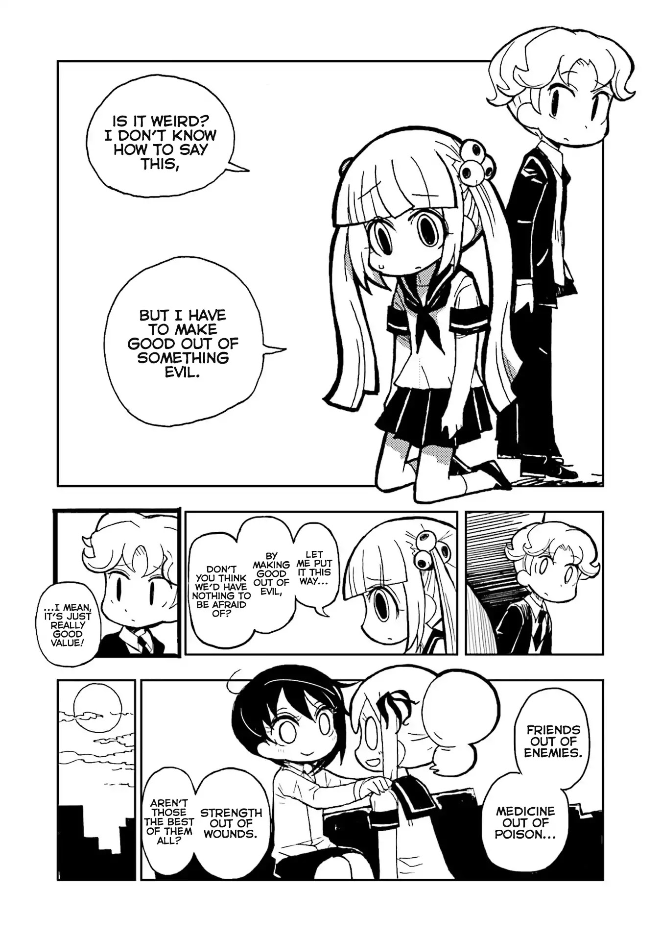 Kraunessa the Black Stagne Chapter 1 page 38 - Chapter 1: Young Mistress Arc, First Half