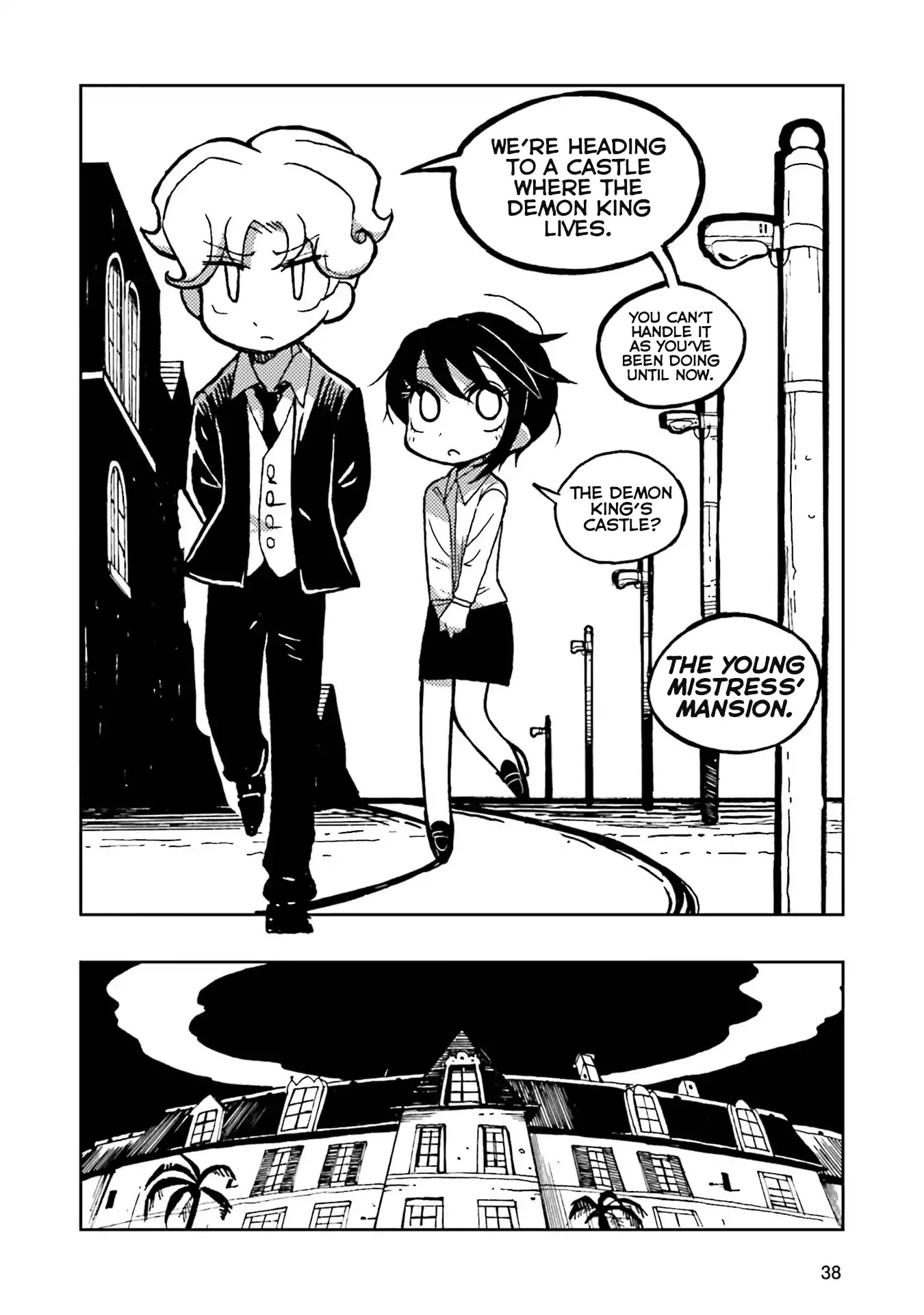 Kraunessa the Black Stagne Chapter 1 page 40 - Chapter 1: Young Mistress Arc, First Half