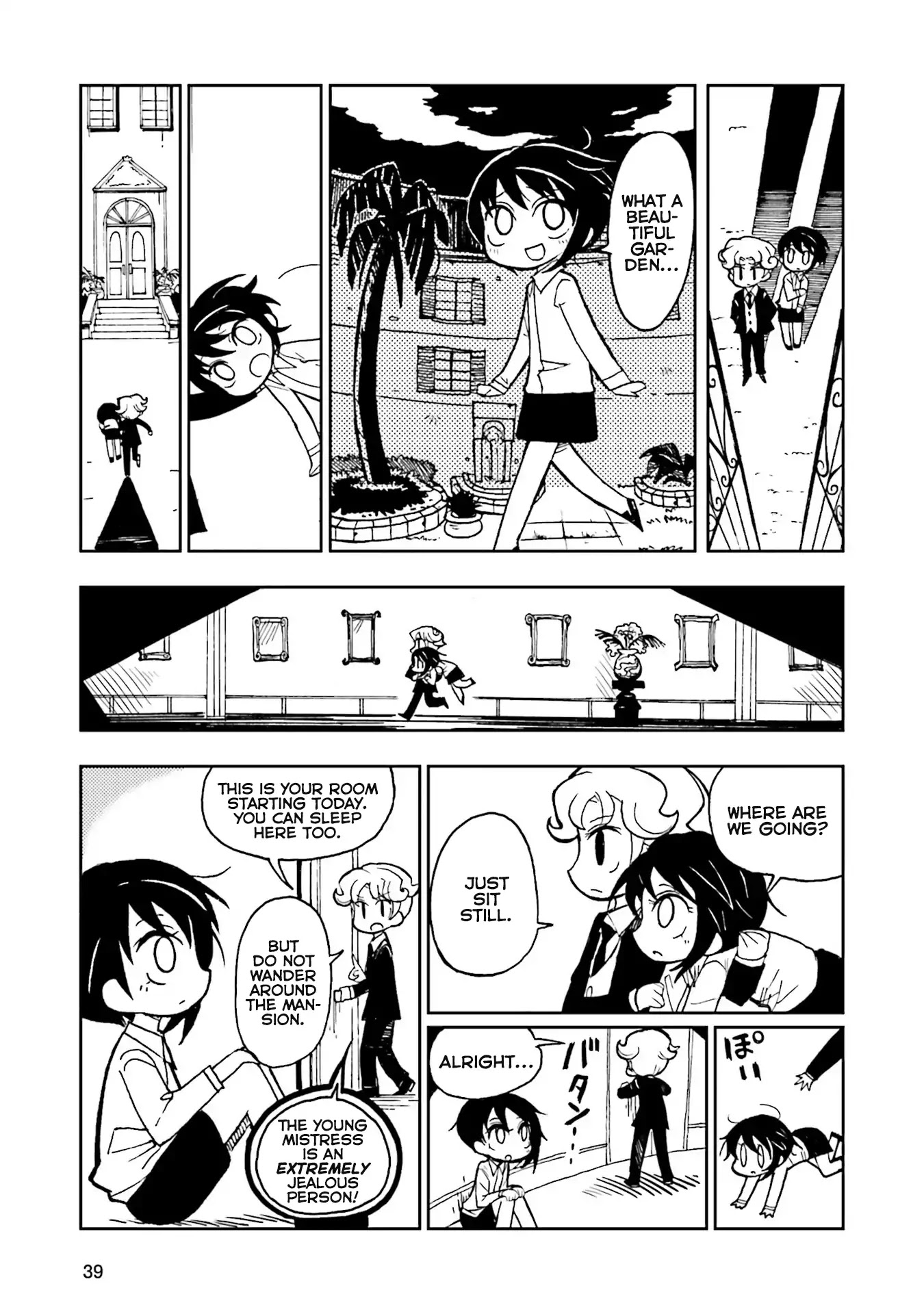 Kraunessa the Black Stagne Chapter 1 page 41 - Chapter 1: Young Mistress Arc, First Half