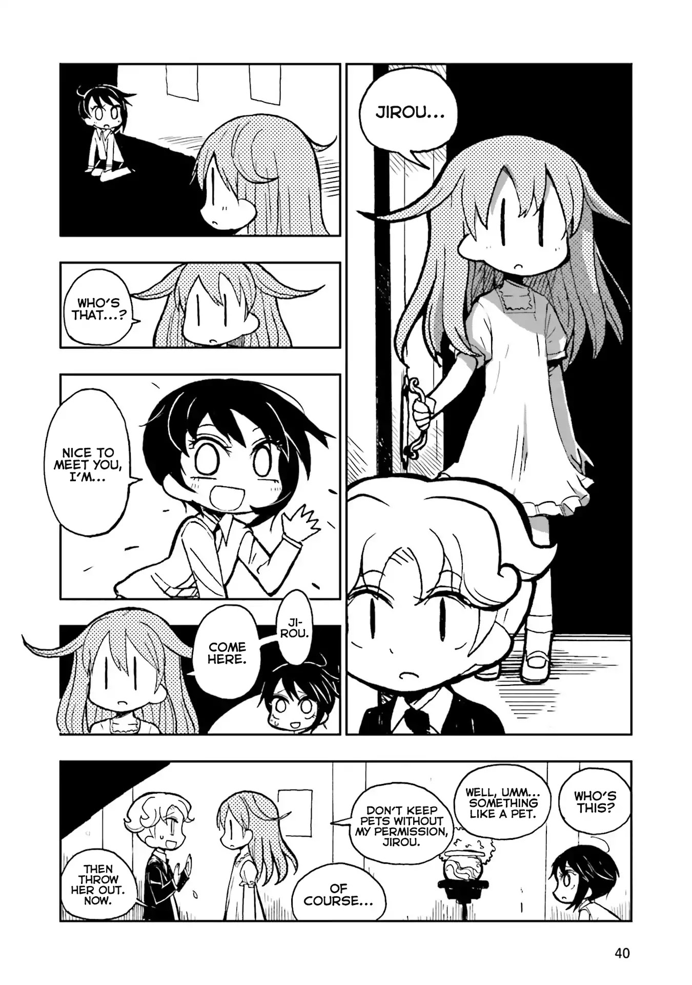 Kraunessa the Black Stagne Chapter 1 page 42 - Chapter 1: Young Mistress Arc, First Half