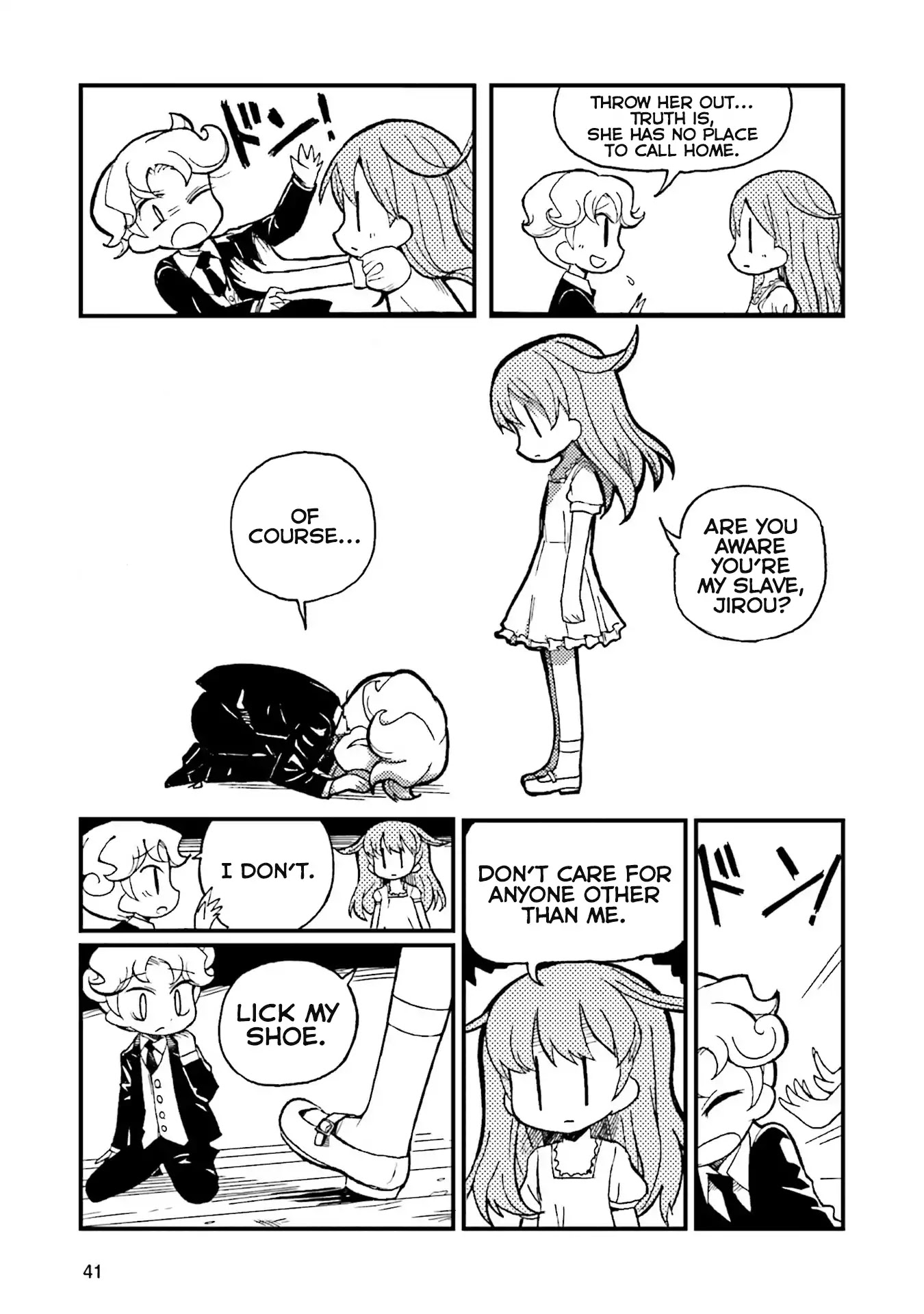Kraunessa the Black Stagne Chapter 1 page 43 - Chapter 1: Young Mistress Arc, First Half