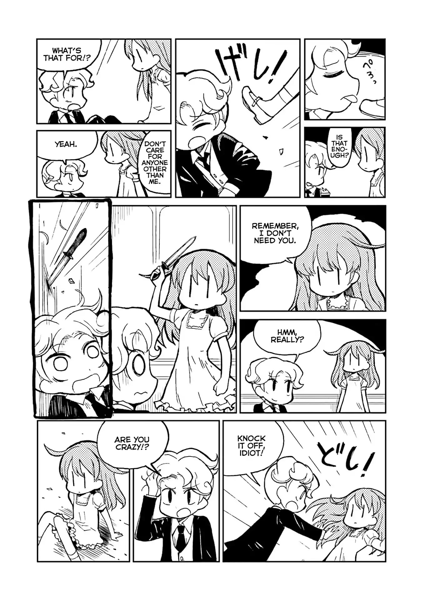 Kraunessa the Black Stagne Chapter 1 page 44 - Chapter 1: Young Mistress Arc, First Half
