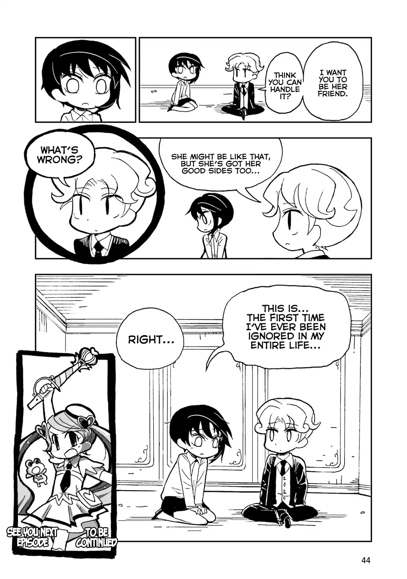 Kraunessa the Black Stagne Chapter 1 page 46 - Chapter 1: Young Mistress Arc, First Half