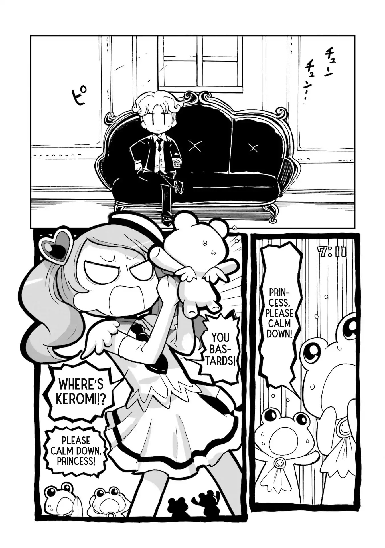 Kraunessa the Black Stagne Chapter 1 page 5 - Chapter 1: Young Mistress Arc, First Half