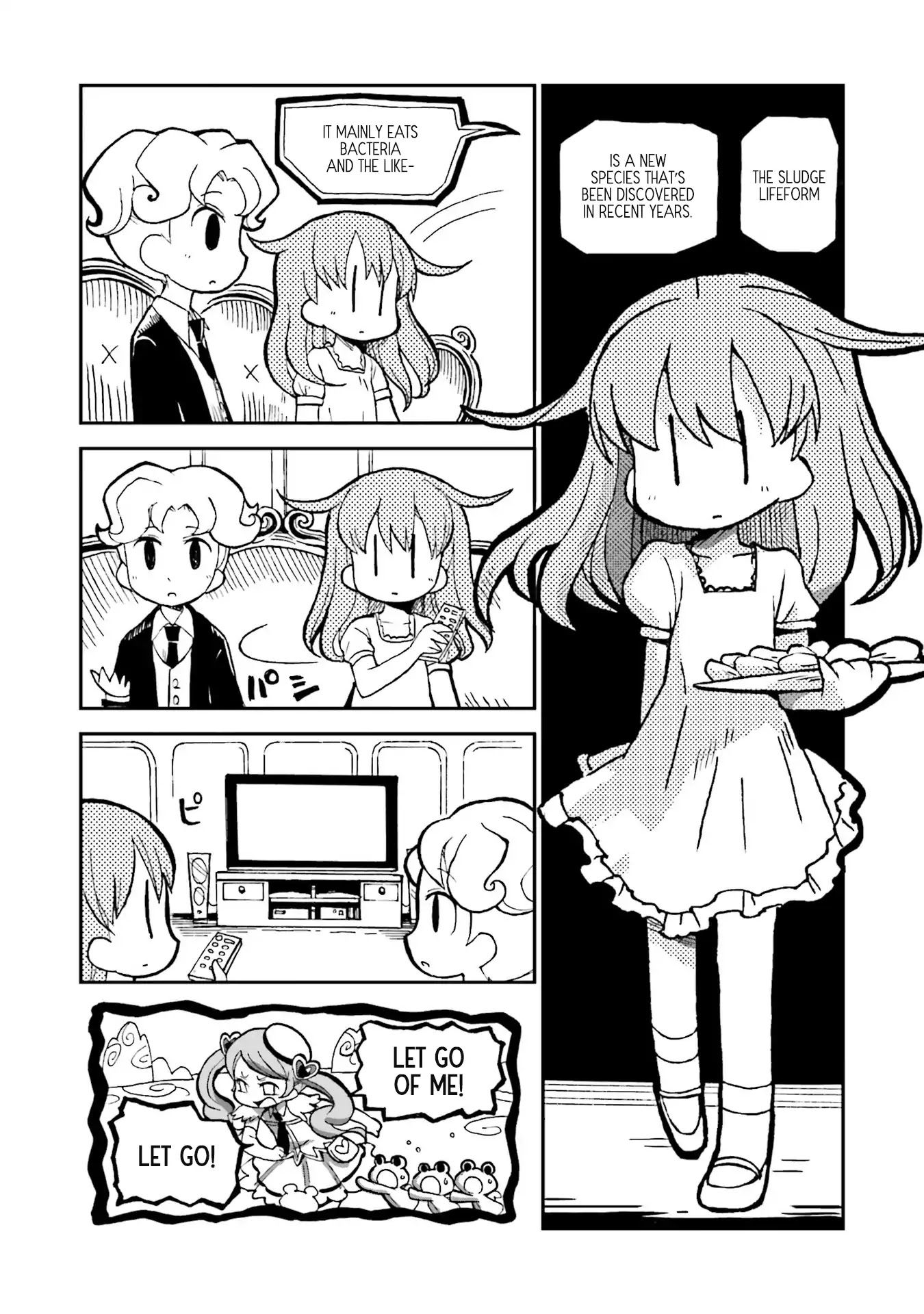 Kraunessa the Black Stagne Chapter 1 page 7 - Chapter 1: Young Mistress Arc, First Half