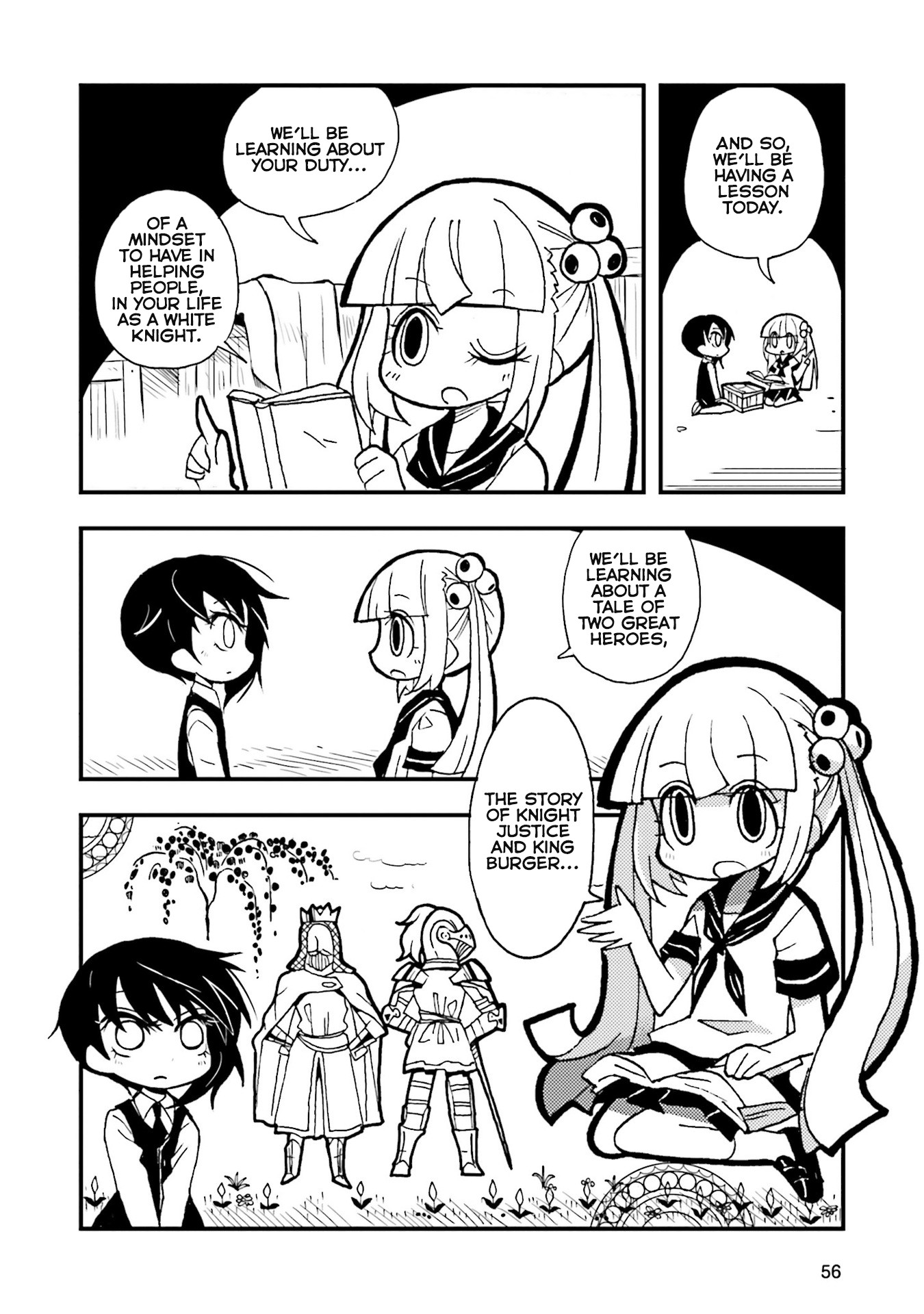 Kraunessa the Black Stagne Chapter 2 page 10 - Chapter 2: Young Mistress Arc, Second Half
