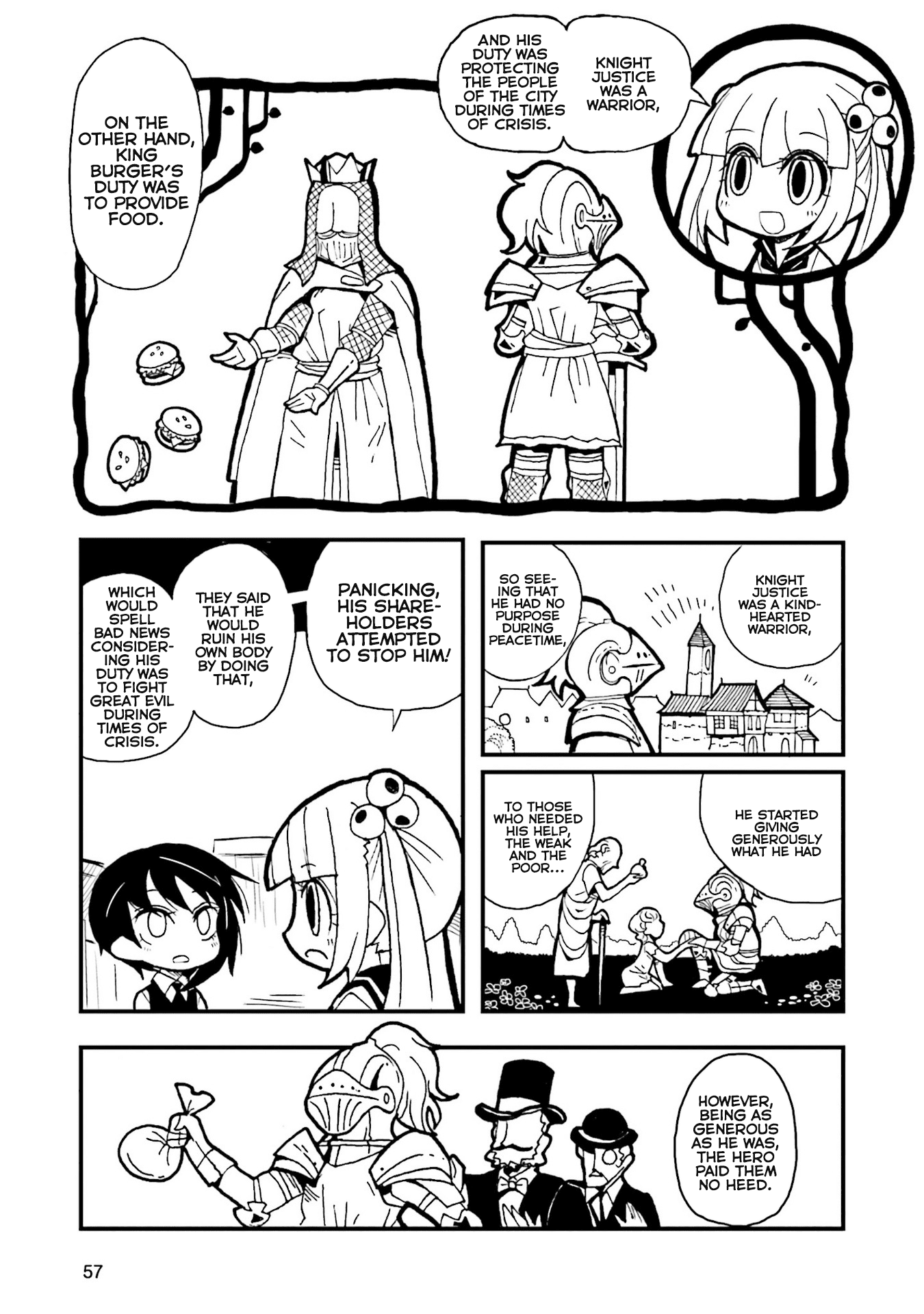 Kraunessa the Black Stagne Chapter 2 page 11 - Chapter 2: Young Mistress Arc, Second Half