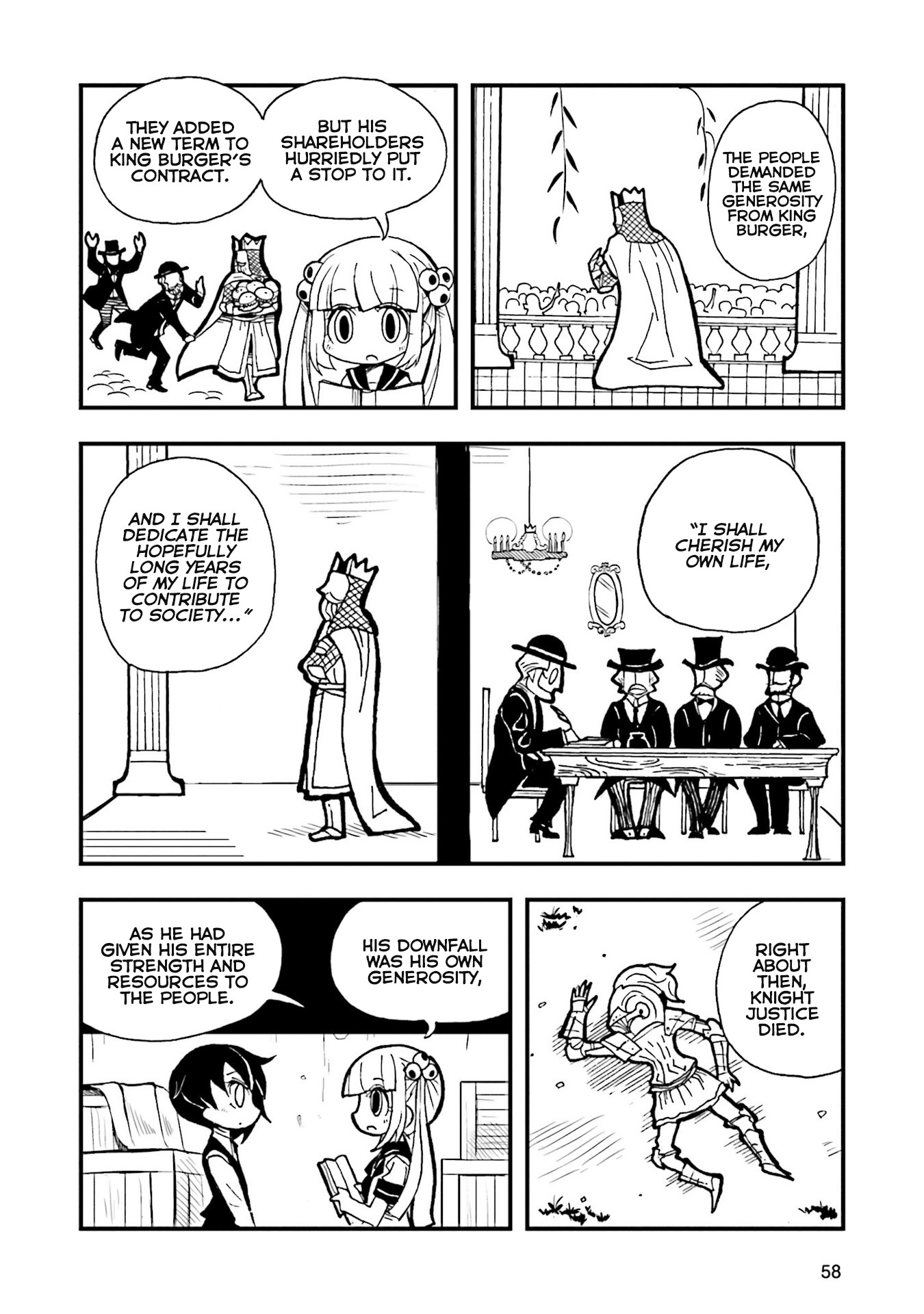 Kraunessa the Black Stagne Chapter 2 page 12 - Chapter 2: Young Mistress Arc, Second Half