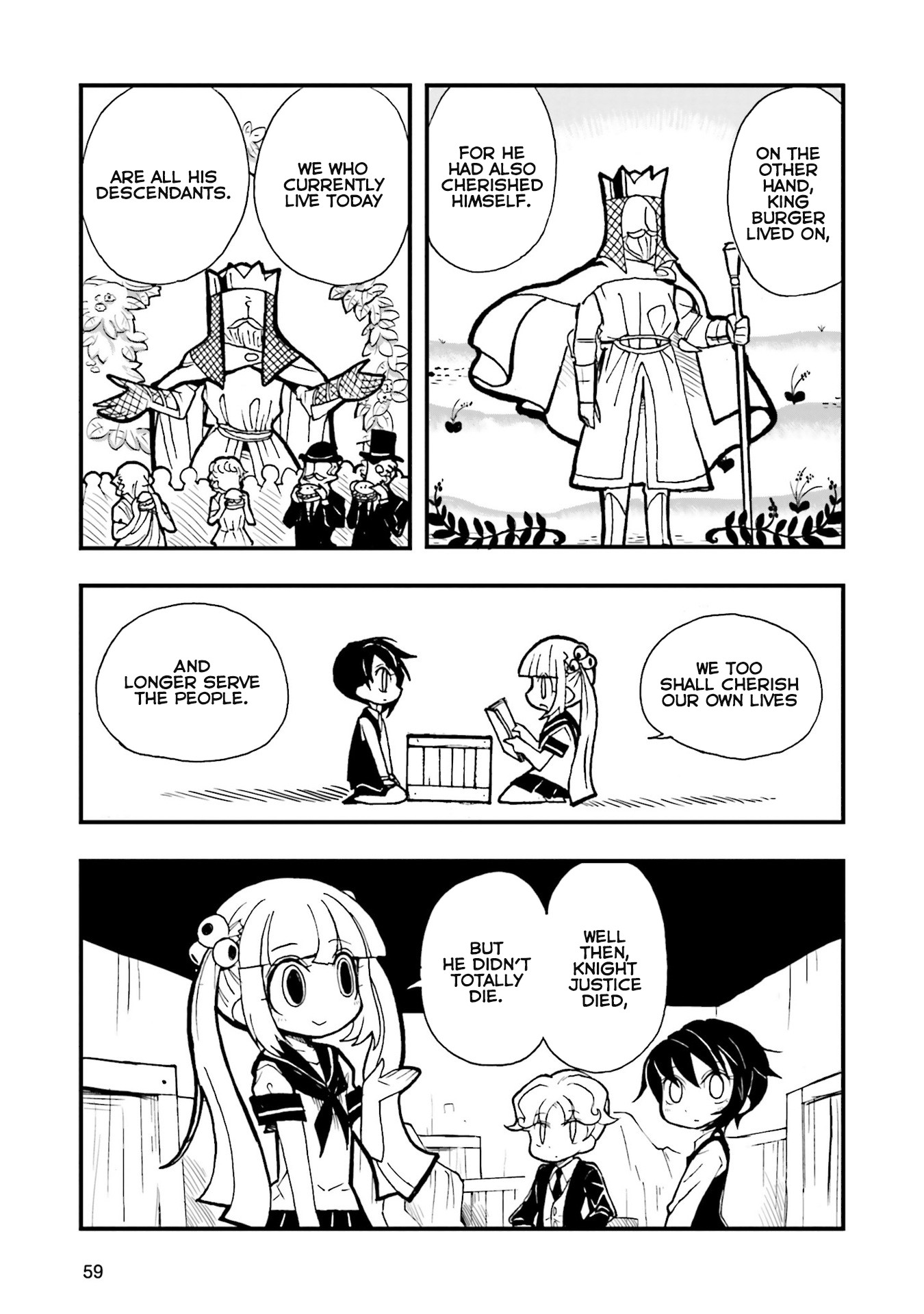 Kraunessa the Black Stagne Chapter 2 page 13 - Chapter 2: Young Mistress Arc, Second Half