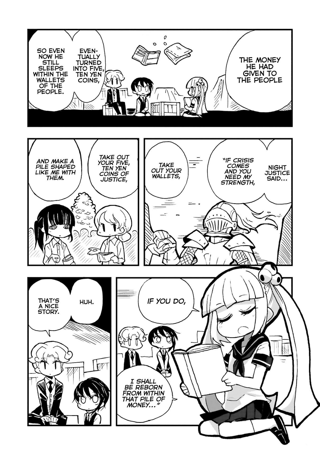 Kraunessa the Black Stagne Chapter 2 page 14 - Chapter 2: Young Mistress Arc, Second Half