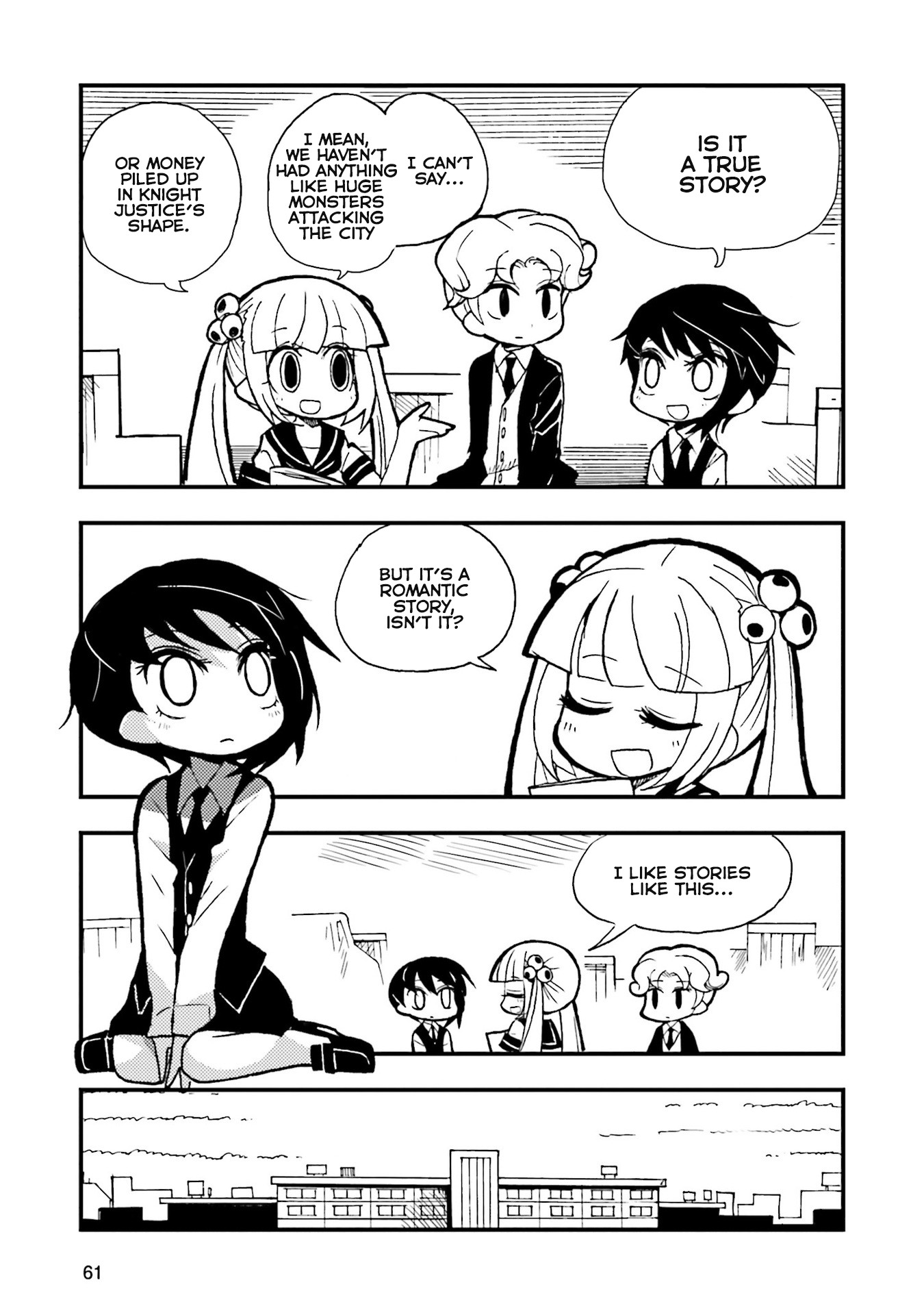 Kraunessa the Black Stagne Chapter 2 page 15 - Chapter 2: Young Mistress Arc, Second Half