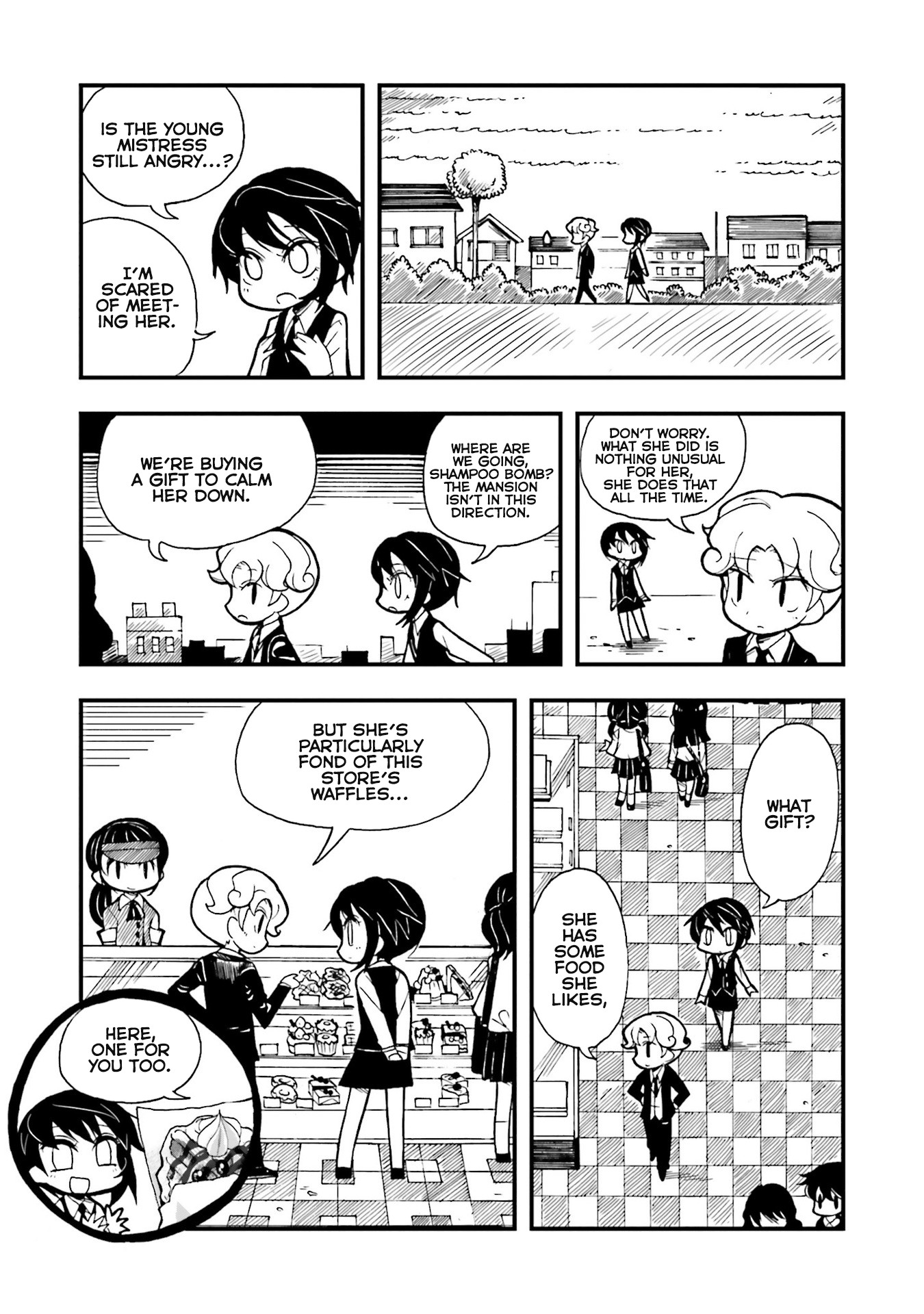 Kraunessa the Black Stagne Chapter 2 page 17 - Chapter 2: Young Mistress Arc, Second Half