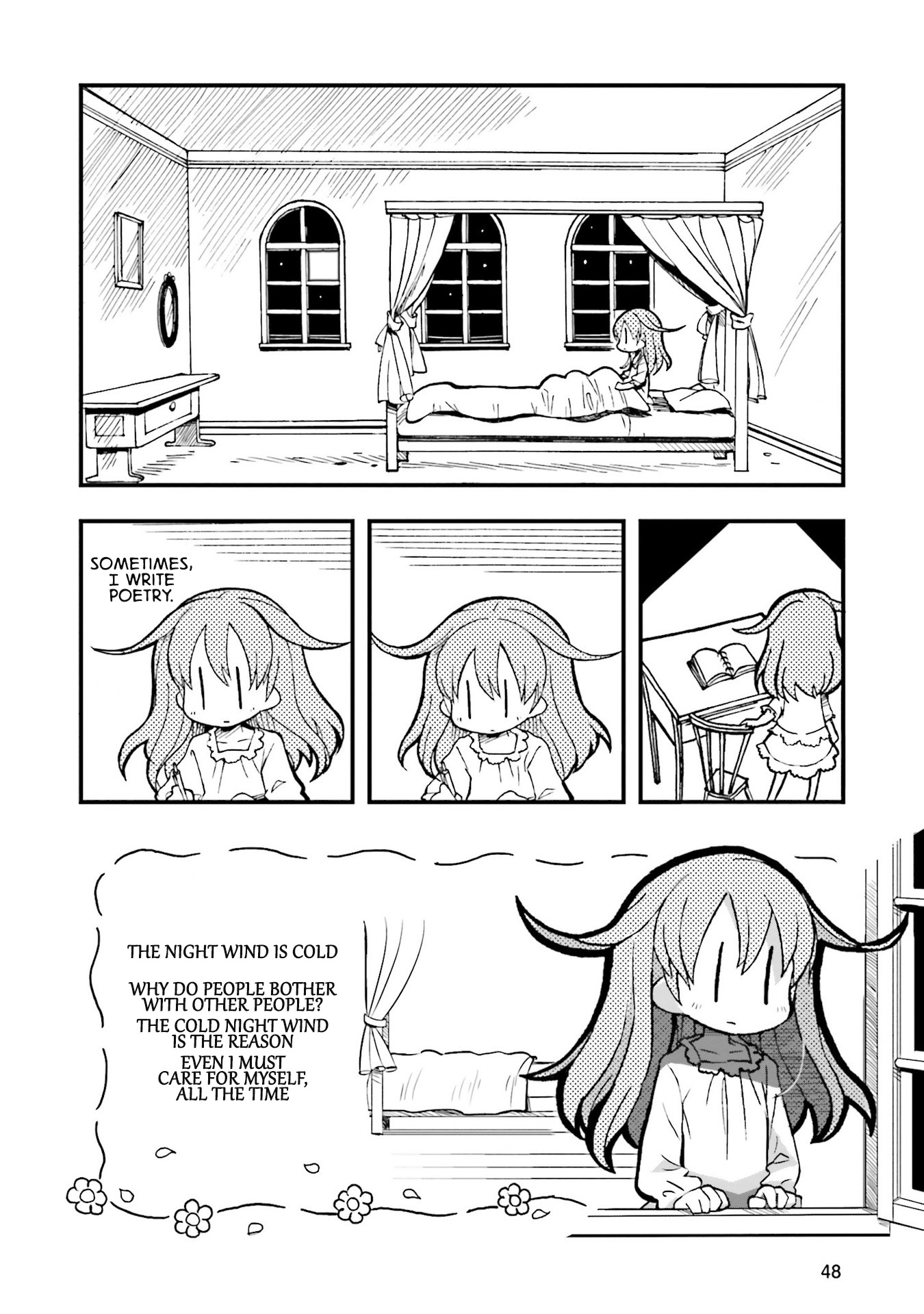 Kraunessa the Black Stagne Chapter 2 page 2 - Chapter 2: Young Mistress Arc, Second Half