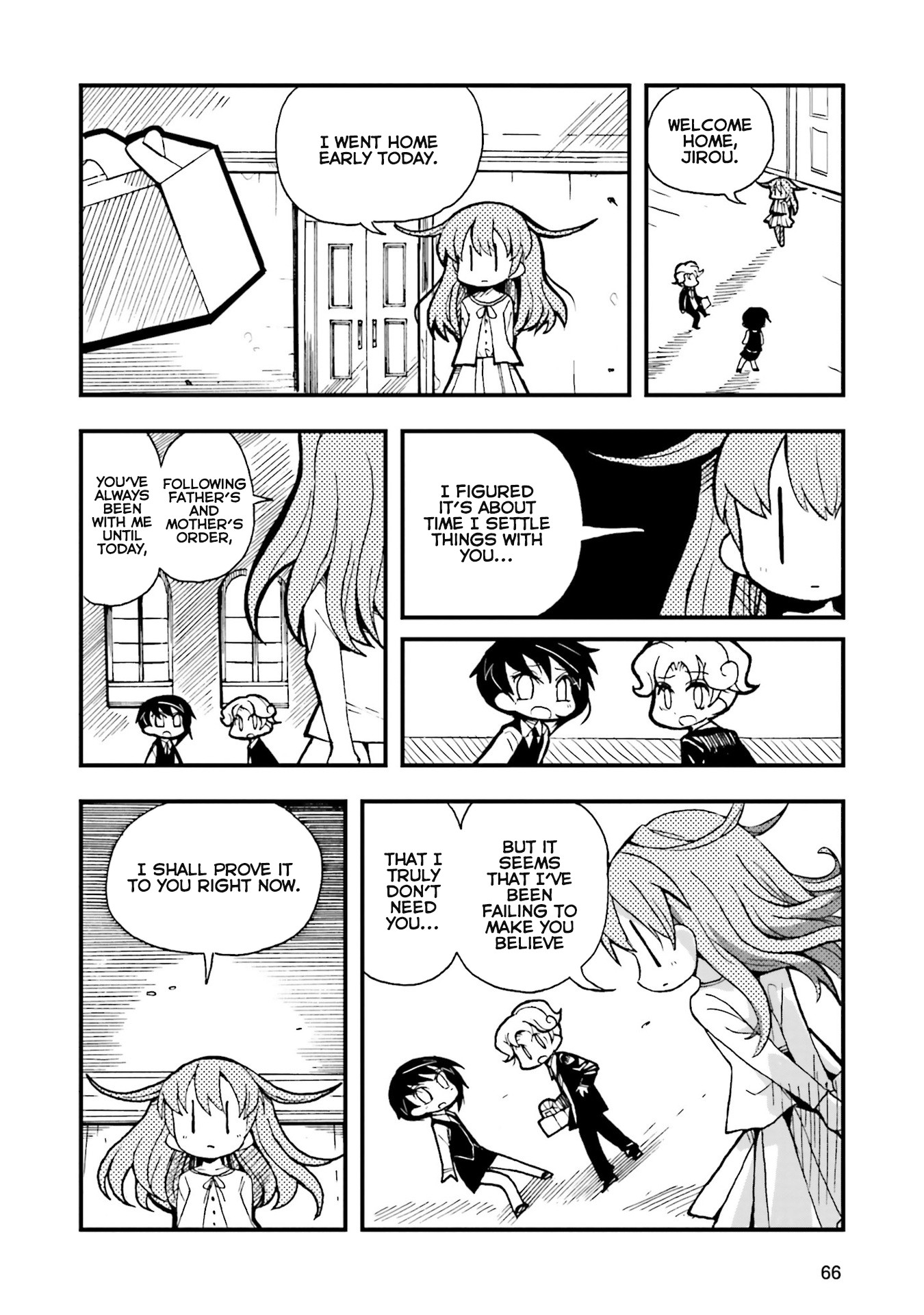 Kraunessa the Black Stagne Chapter 2 page 20 - Chapter 2: Young Mistress Arc, Second Half