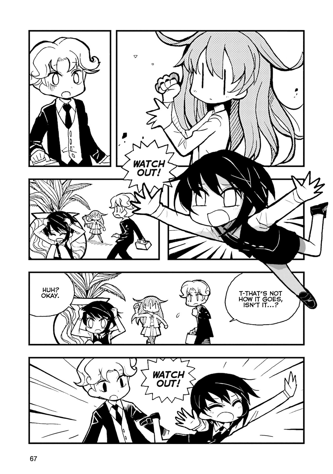 Kraunessa the Black Stagne Chapter 2 page 21 - Chapter 2: Young Mistress Arc, Second Half