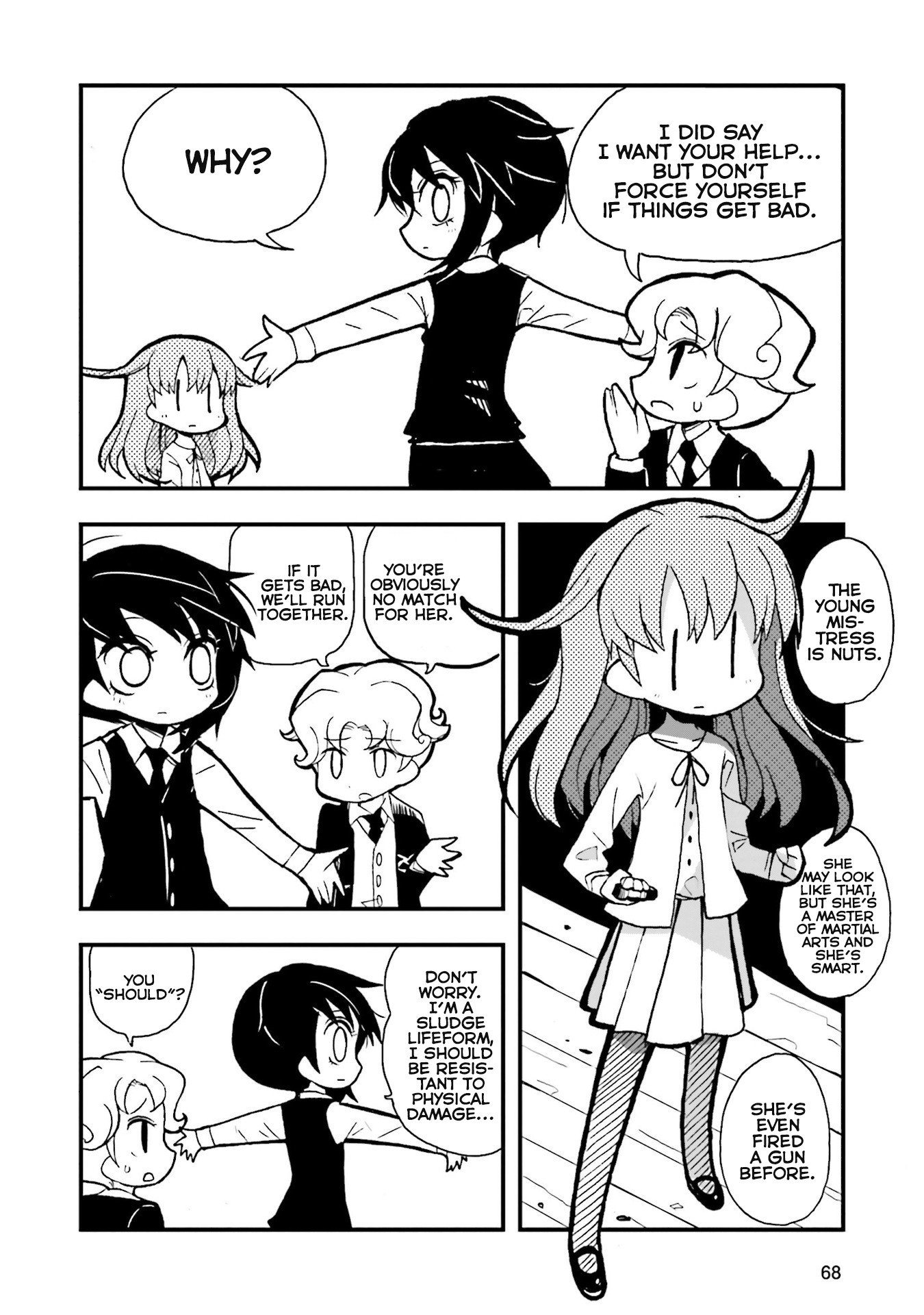 Kraunessa the Black Stagne Chapter 2 page 22 - Chapter 2: Young Mistress Arc, Second Half