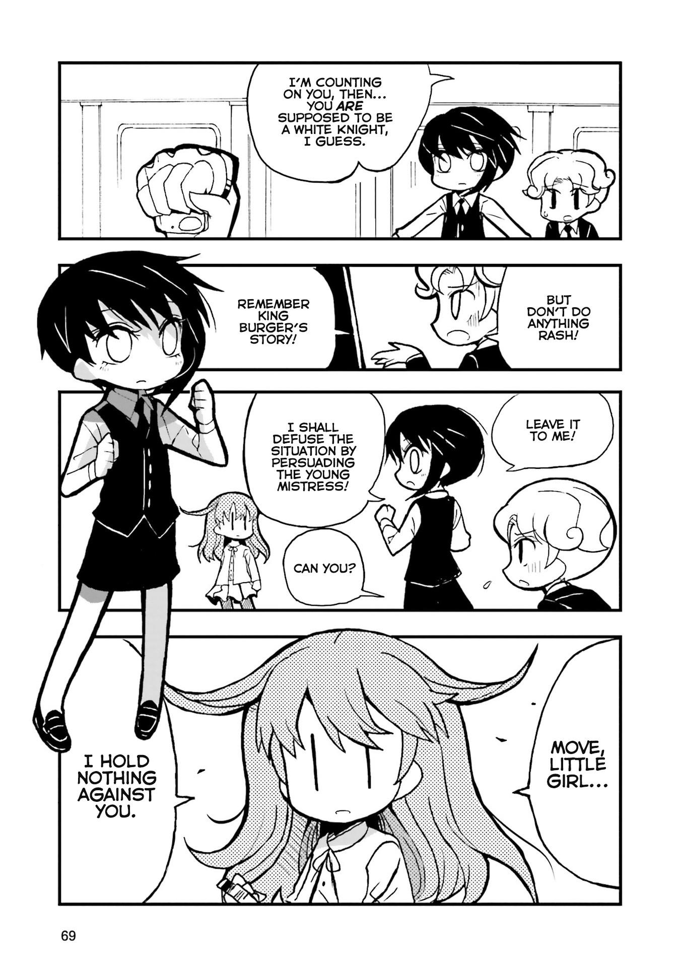 Kraunessa the Black Stagne Chapter 2 page 23 - Chapter 2: Young Mistress Arc, Second Half