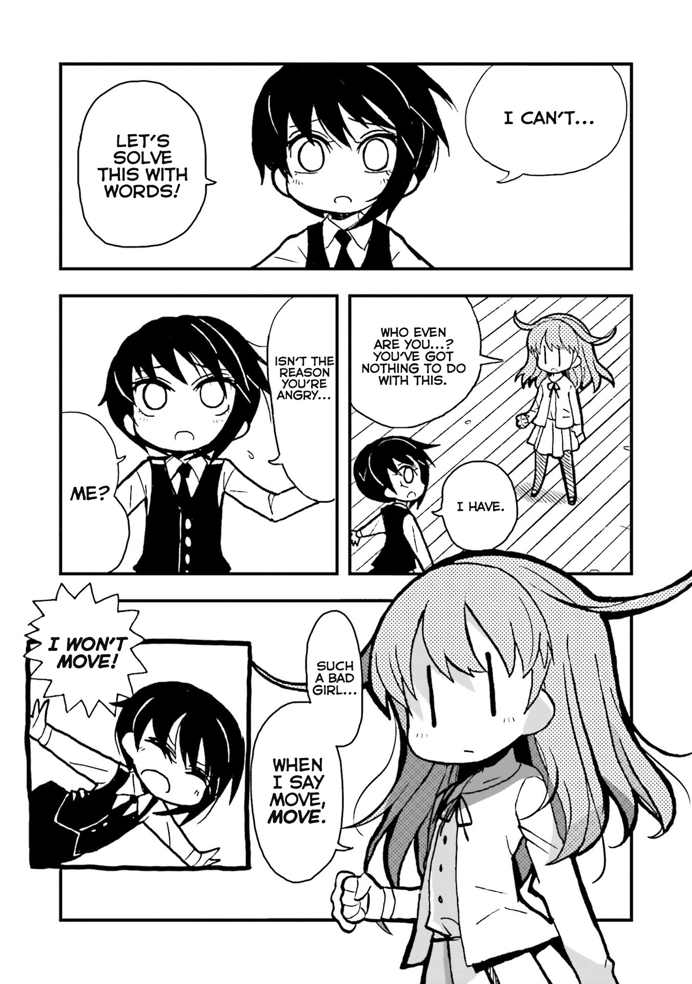 Kraunessa the Black Stagne Chapter 2 page 24 - Chapter 2: Young Mistress Arc, Second Half
