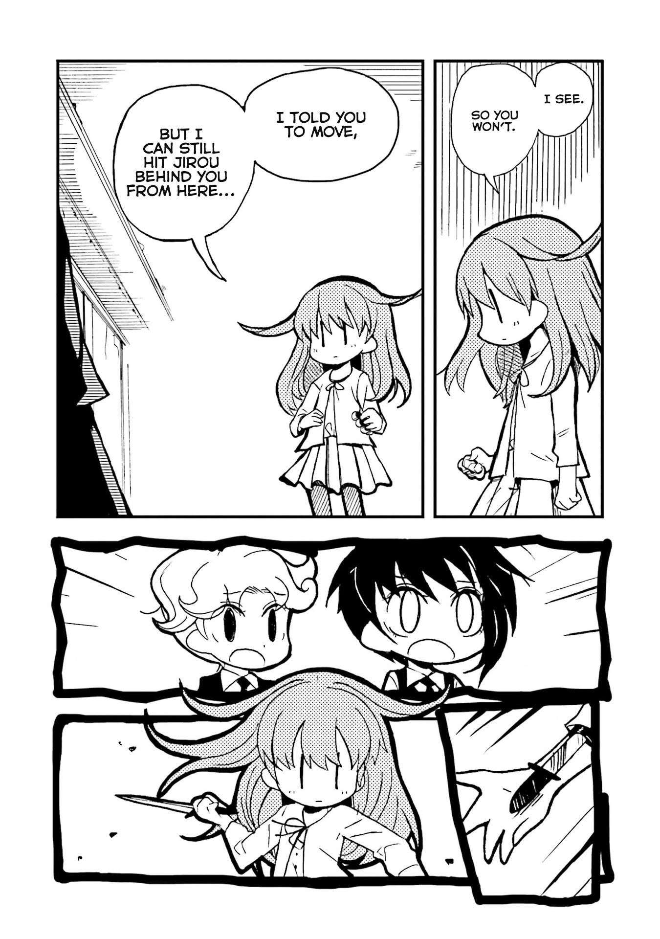 Kraunessa the Black Stagne Chapter 2 page 25 - Chapter 2: Young Mistress Arc, Second Half