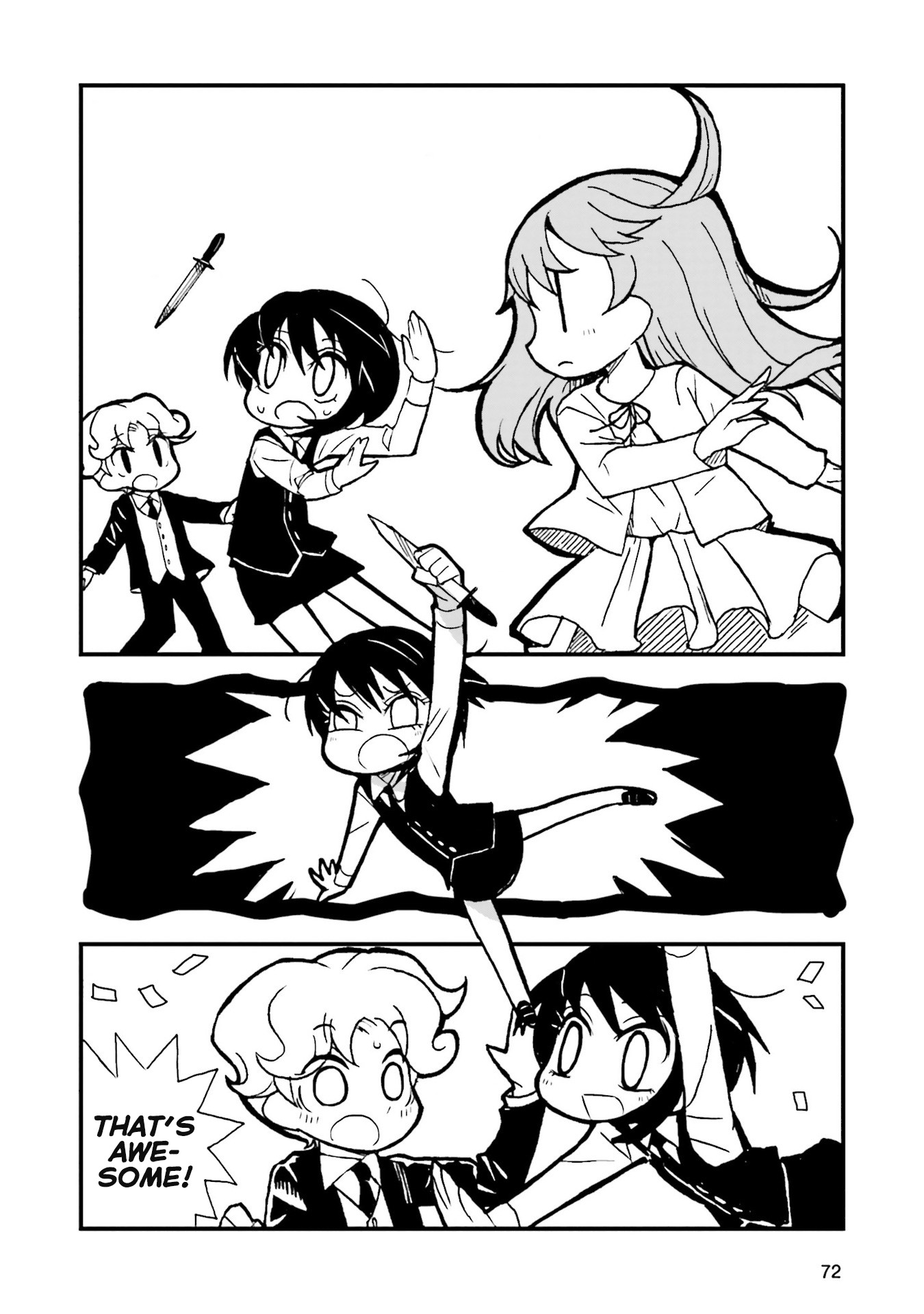 Kraunessa the Black Stagne Chapter 2 page 26 - Chapter 2: Young Mistress Arc, Second Half